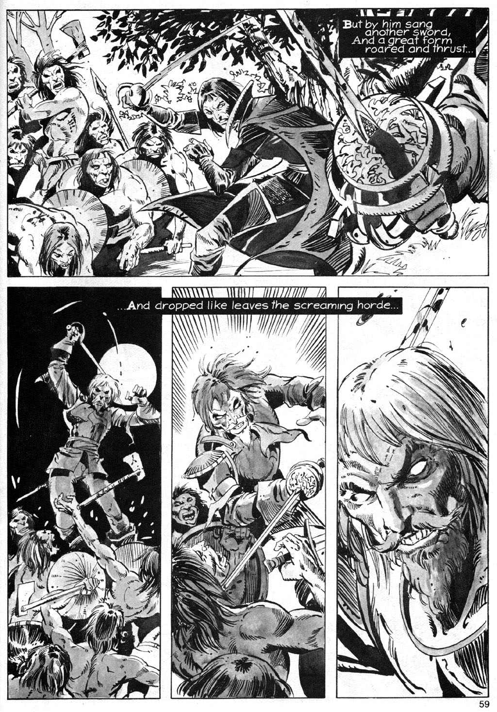 Read online The Savage Sword Of Conan comic -  Issue #41 - 59