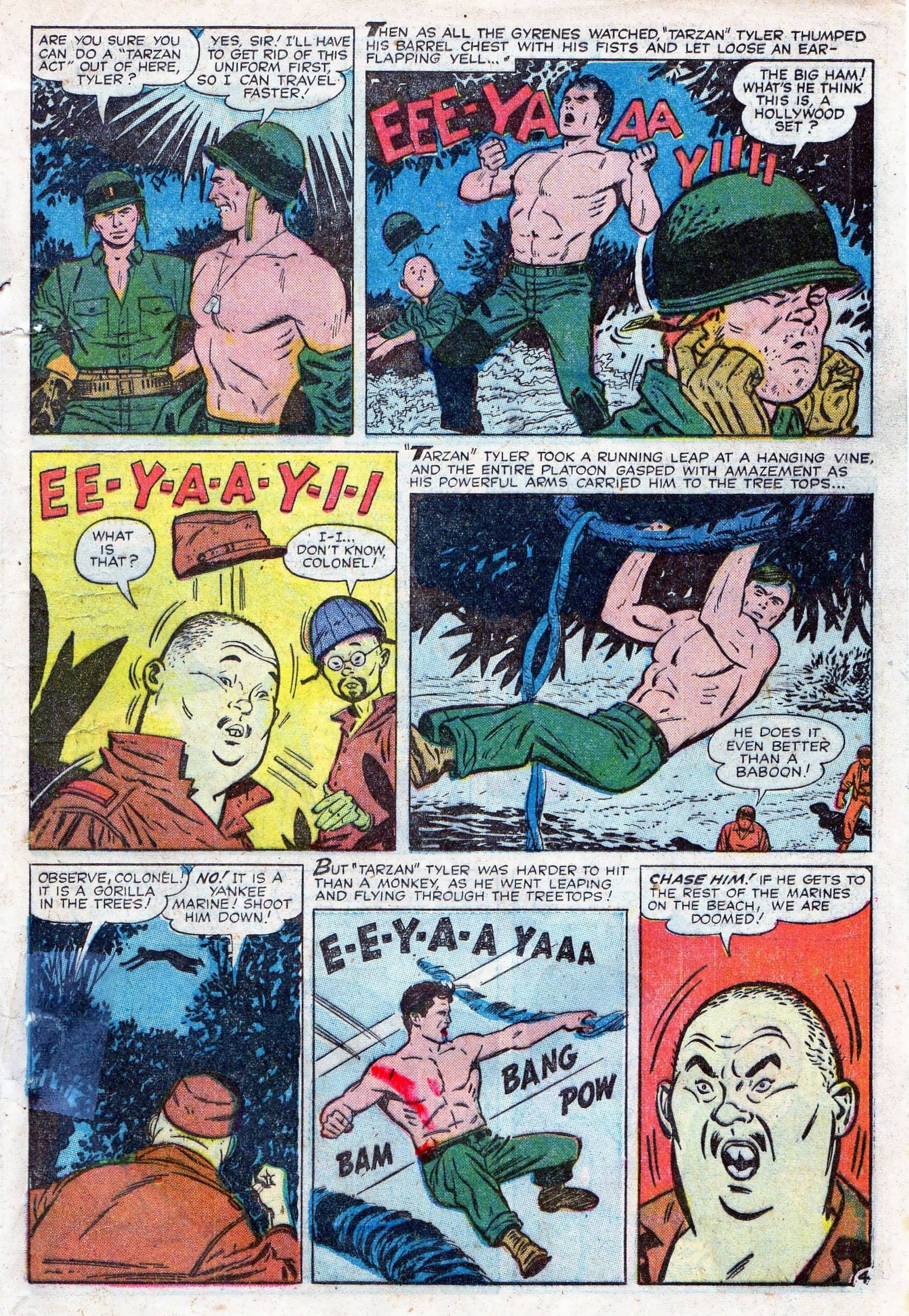 Read online Marines in Battle comic -  Issue #15 - 20