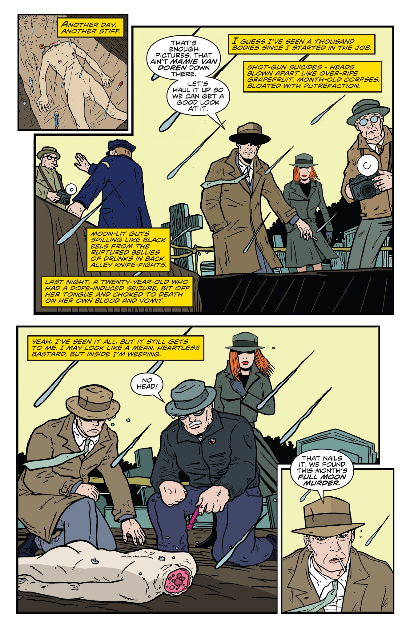 Read online Bulletproof Coffin: Disinterred comic -  Issue #1 - 8