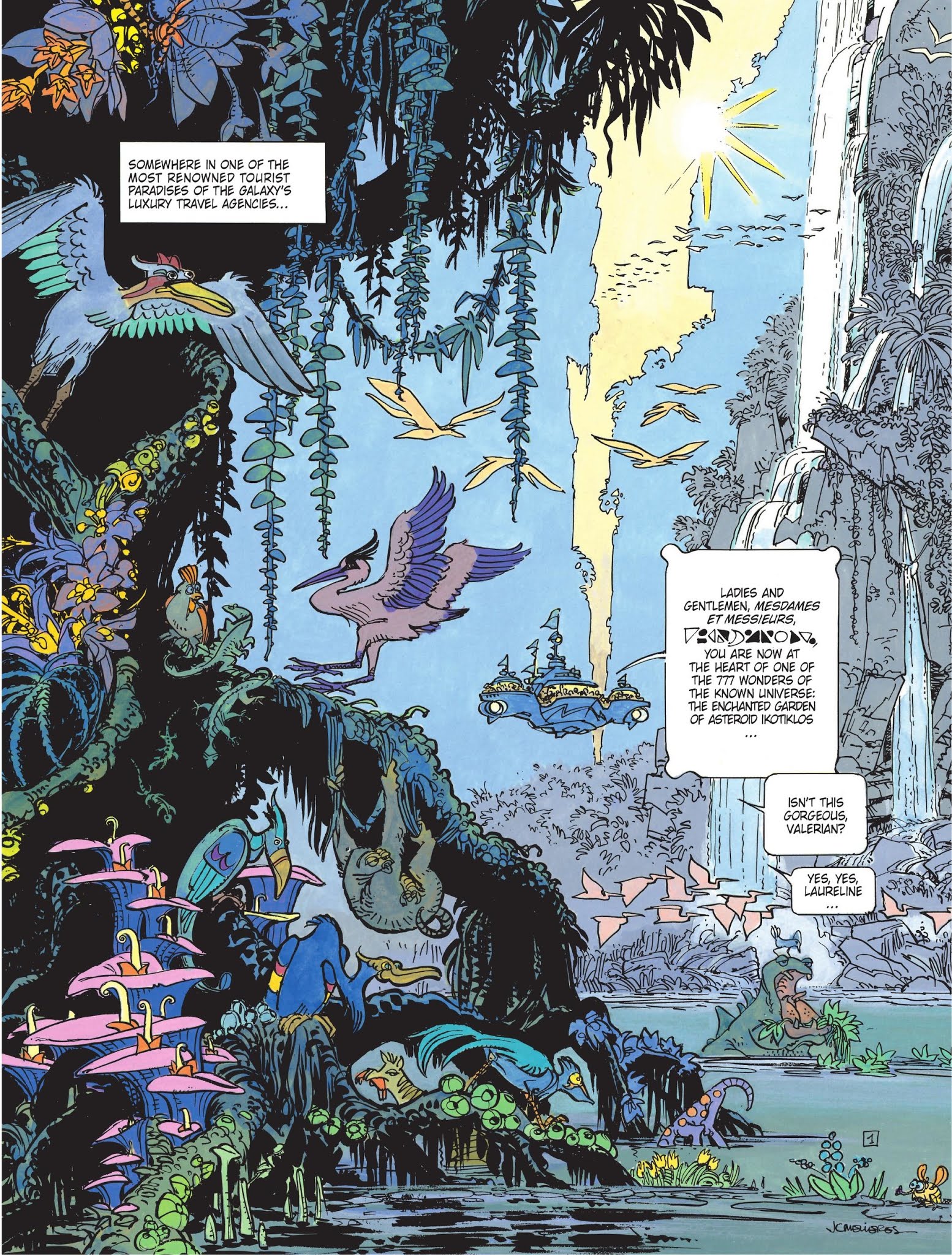 Read online Valerian The Complete Collection comic -  Issue # TPB 6 (Part 1) - 21