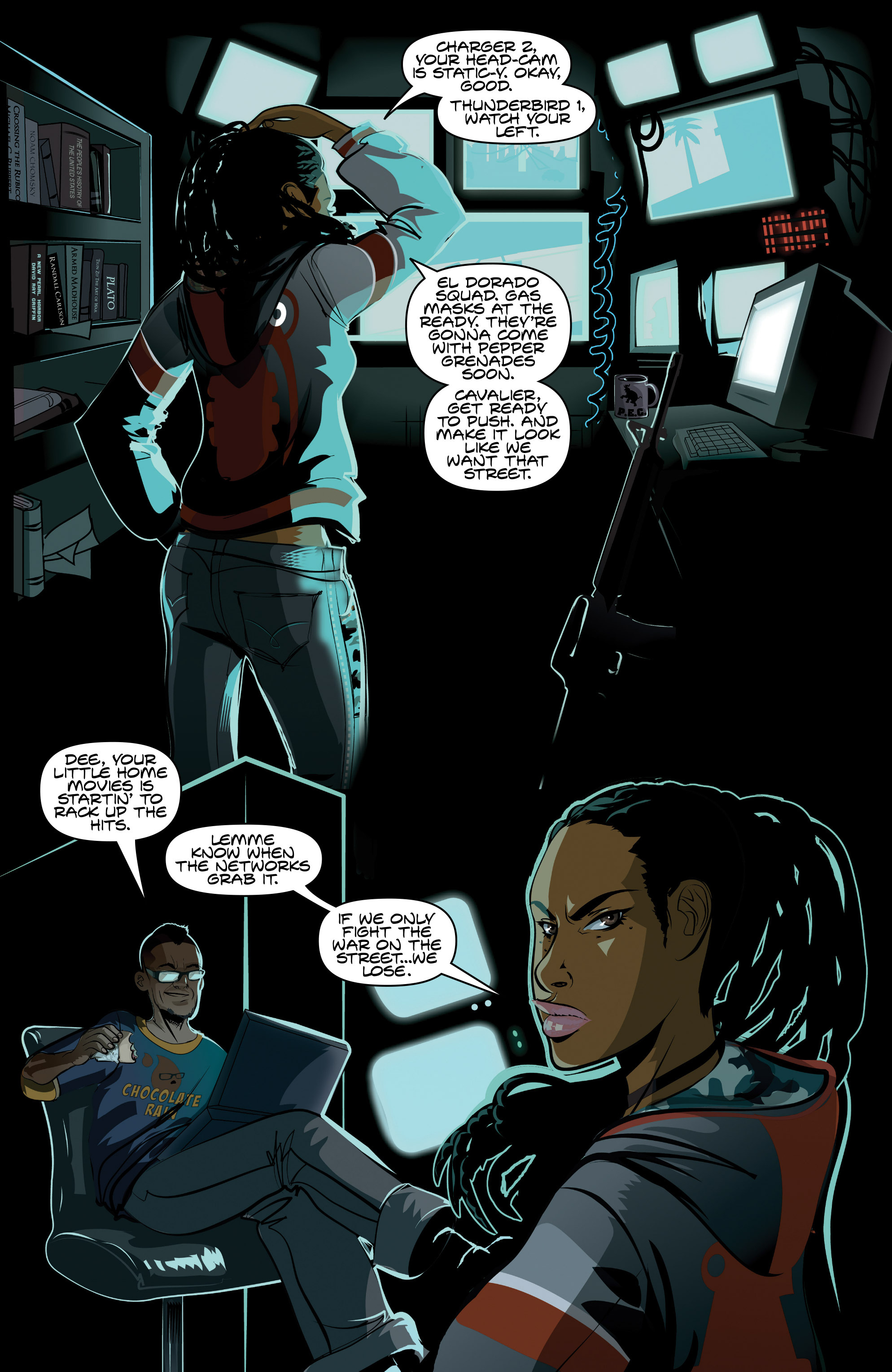 Read online Genius comic -  Issue #2 - 6