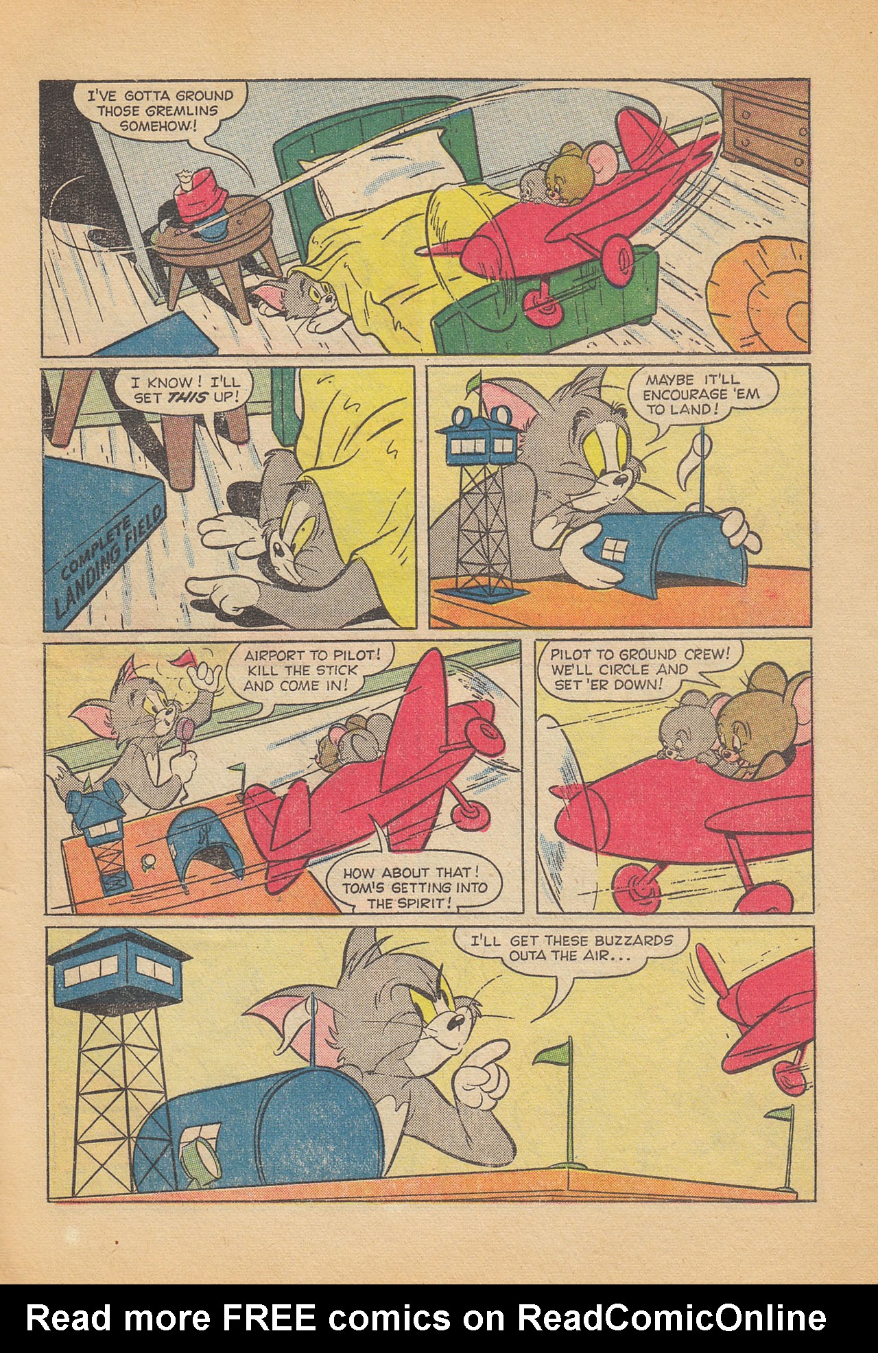 Read online Tom & Jerry Comics comic -  Issue #142 - 7