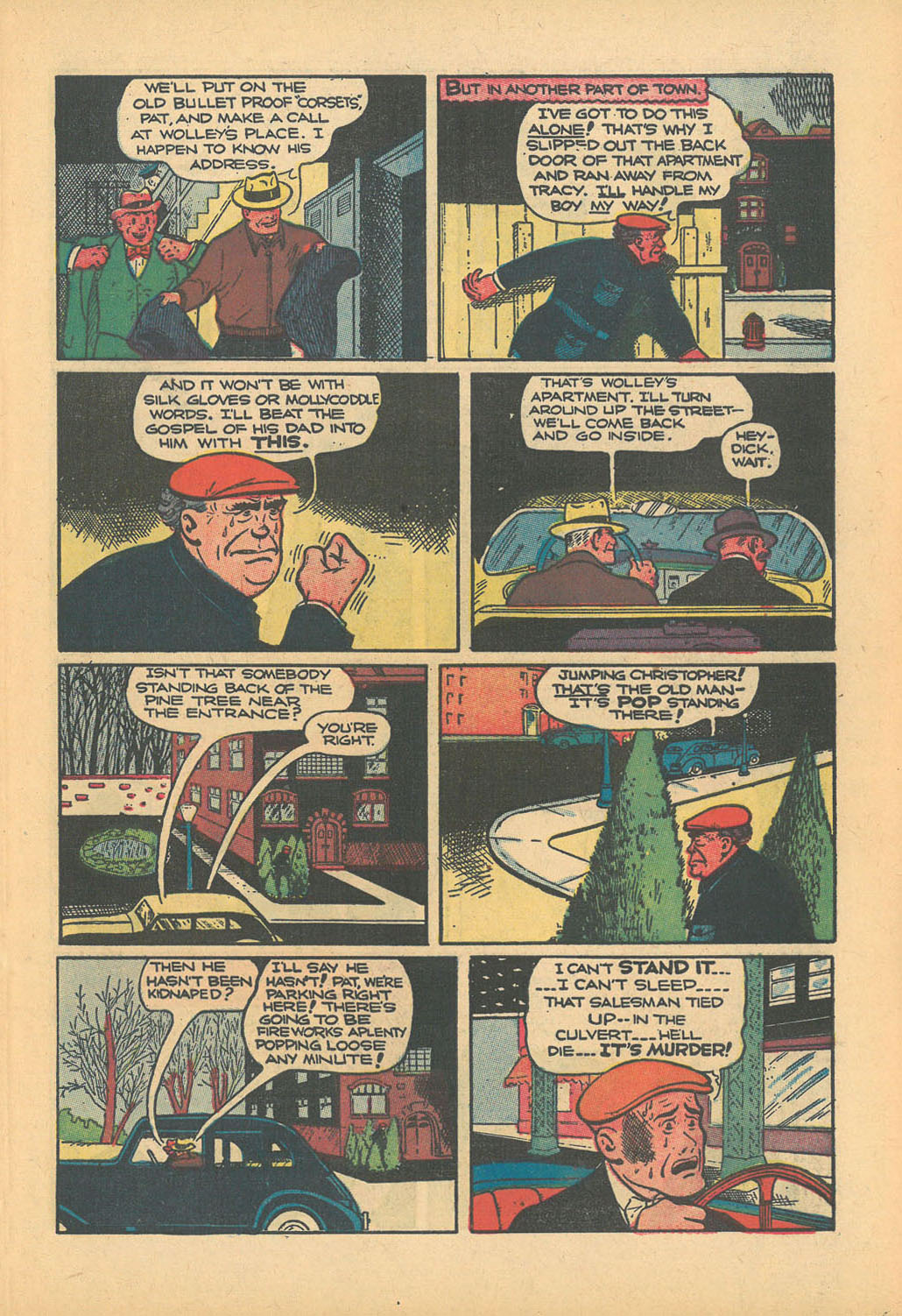 Read online Dick Tracy comic -  Issue #134 - 21