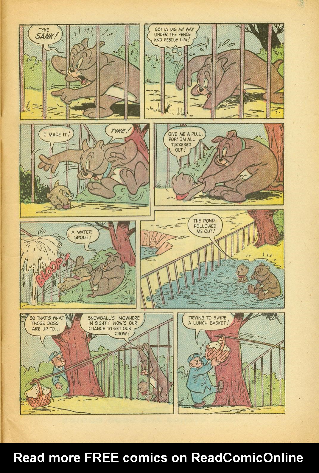 Read online Four Color Comics comic -  Issue #638 - 33