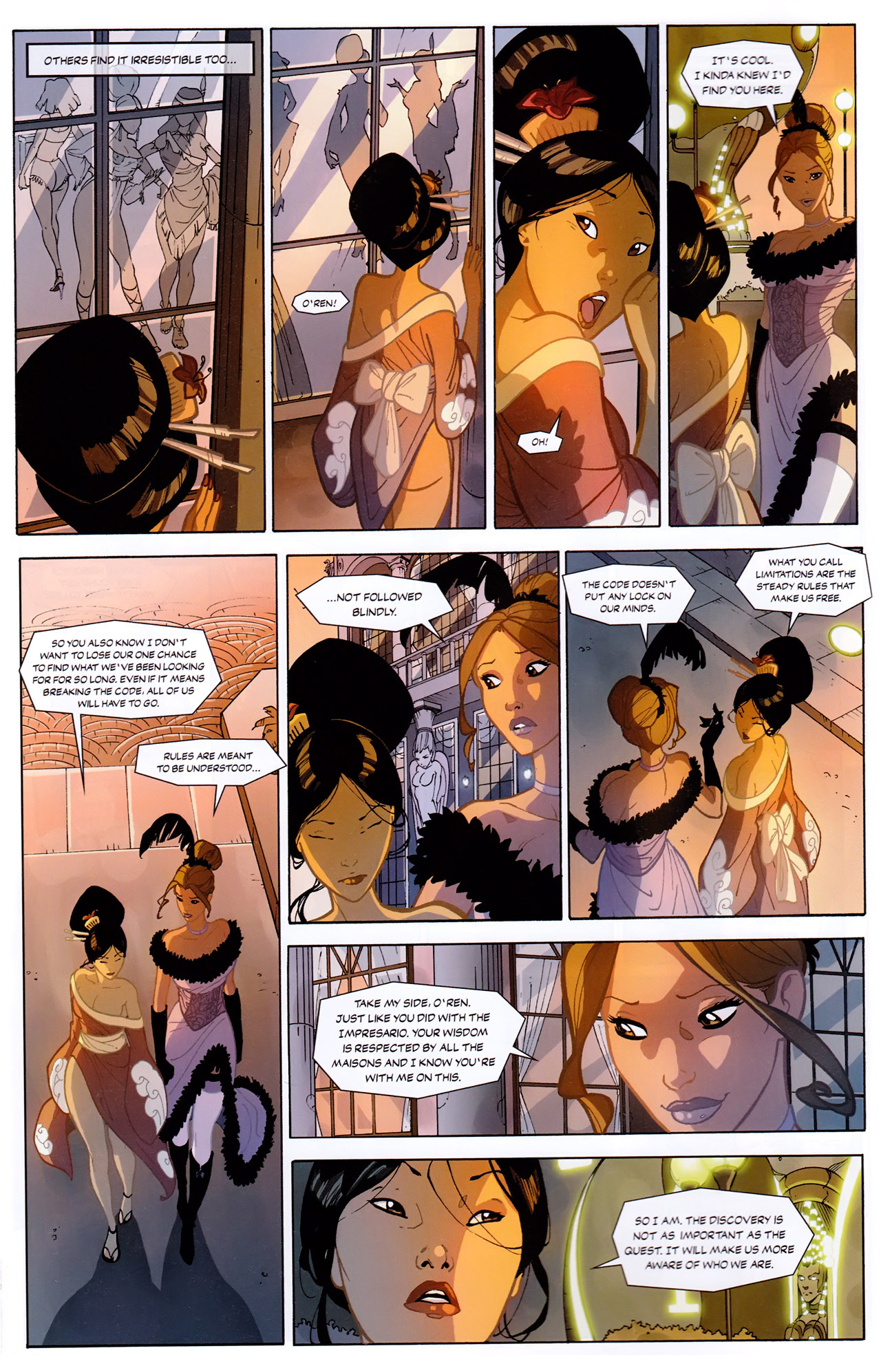 Read online Route Des Maisons Rouges comic -  Issue #3 - 8