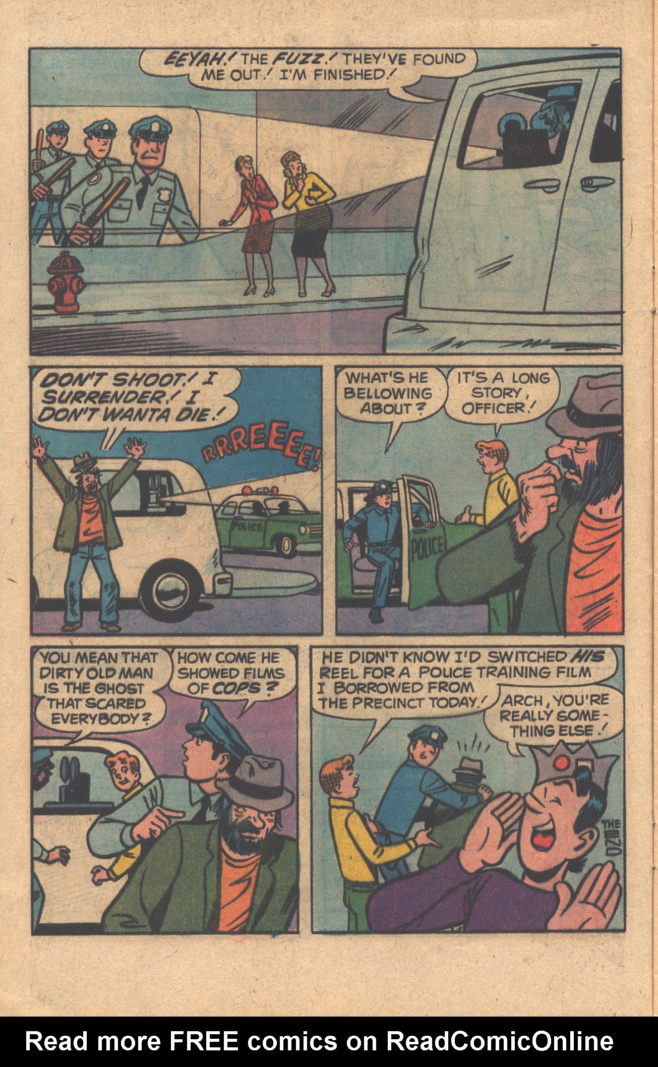 Read online Life With Archie (1958) comic -  Issue #163 - 8