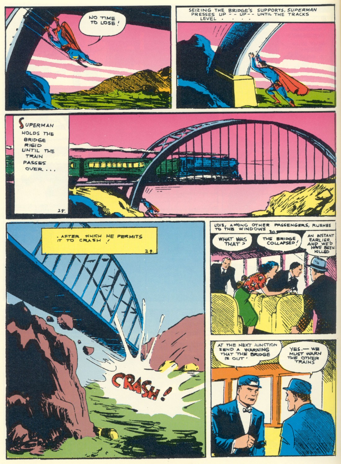 Read online Superman (1939) comic -  Issue #3 - 34