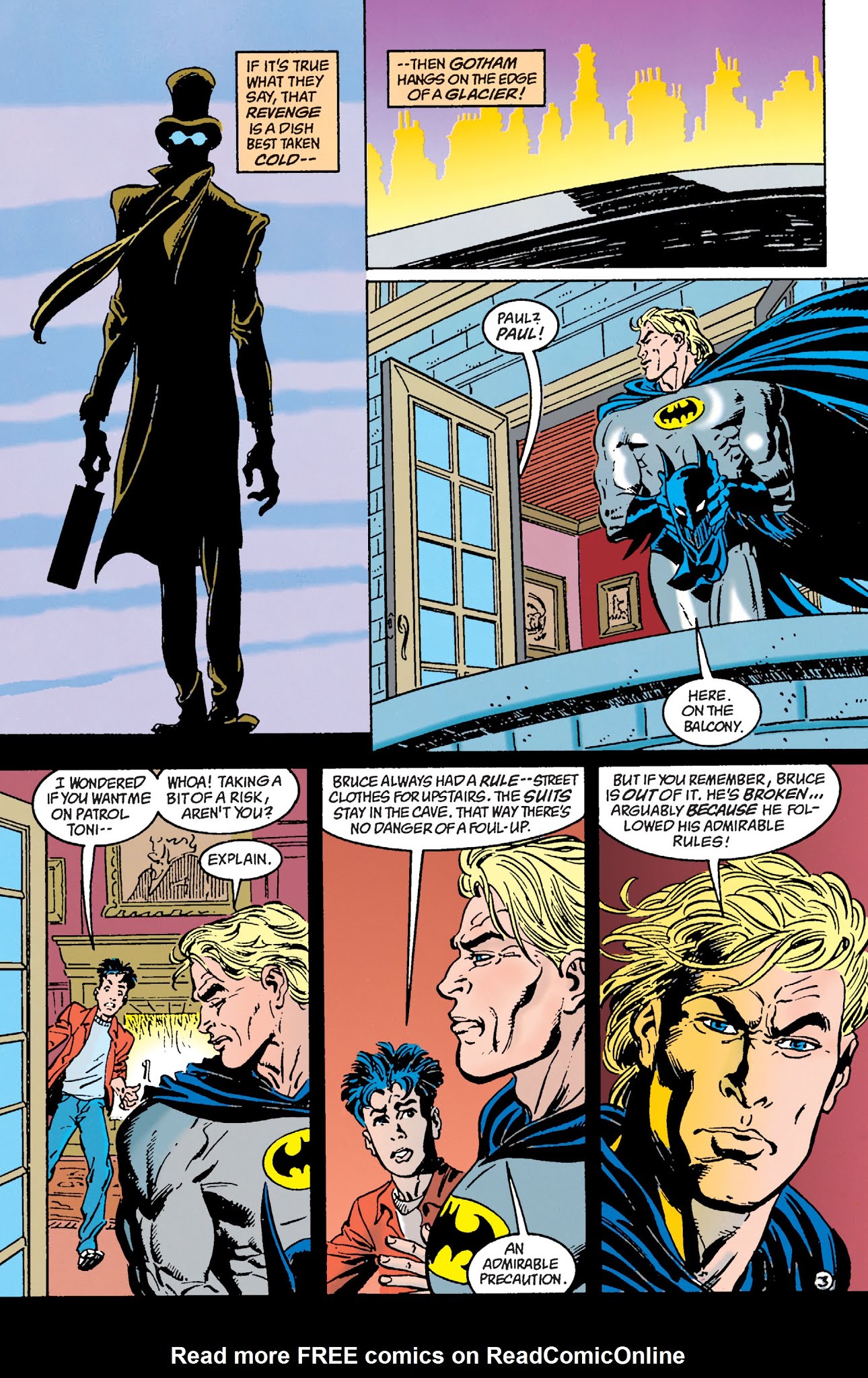 Read online Batman: Knightfall: 25th Anniversary Edition comic -  Issue # TPB 2 (Part 2) - 1