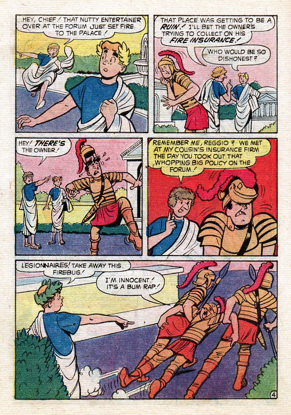 Read online Archie Annual Digest Magazine comic -  Issue #37 - 117