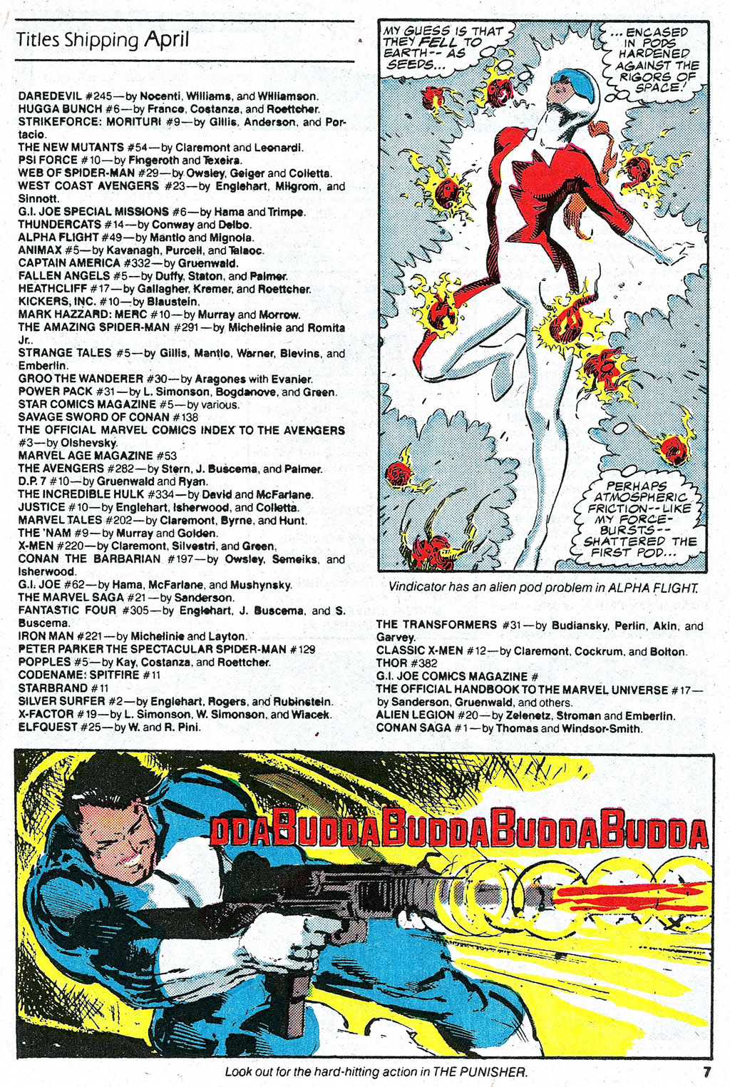 Read online Marvel Age comic -  Issue #50 - 9