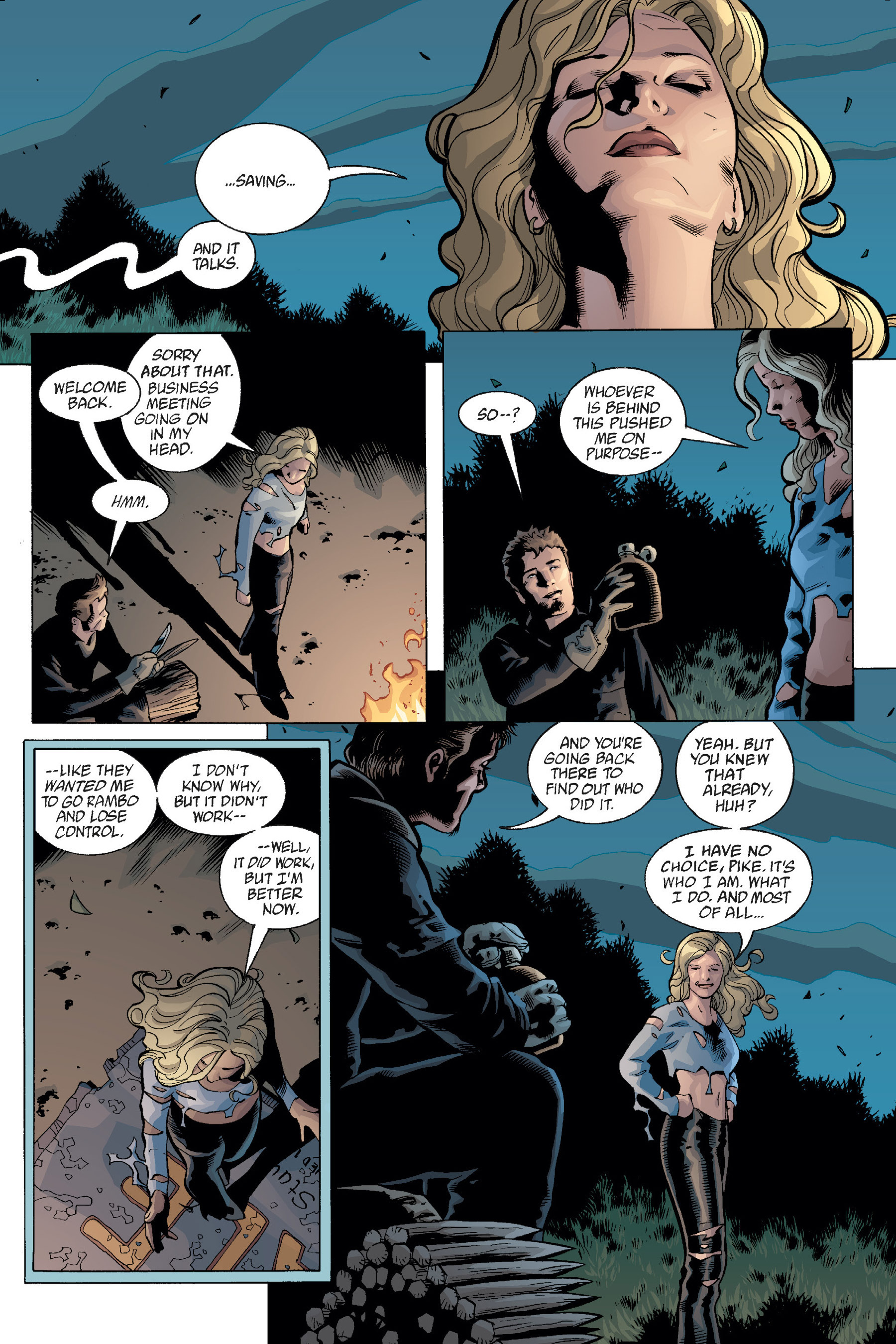 Read online Buffy the Vampire Slayer: Omnibus comic -  Issue # TPB 7 - 365