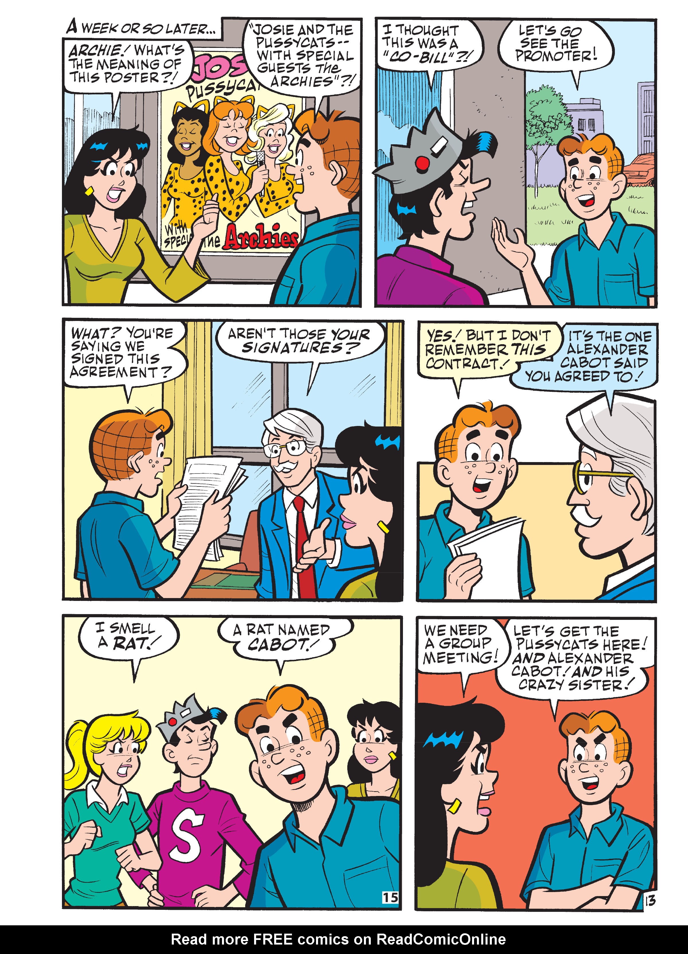 Read online Archie Comics Super Special comic -  Issue #5 - 16