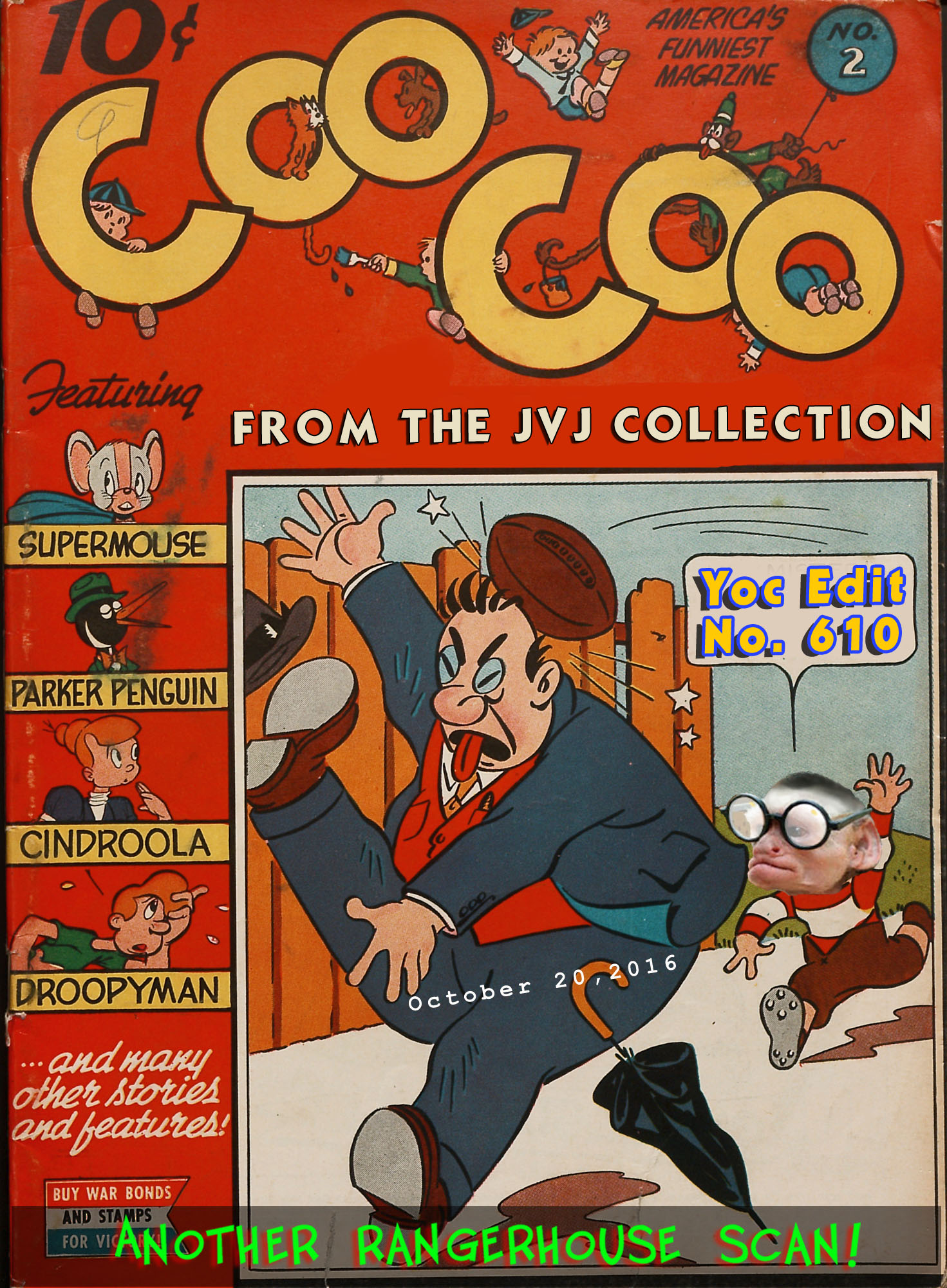 Read online Coo Coo Comics comic -  Issue #2 - 69