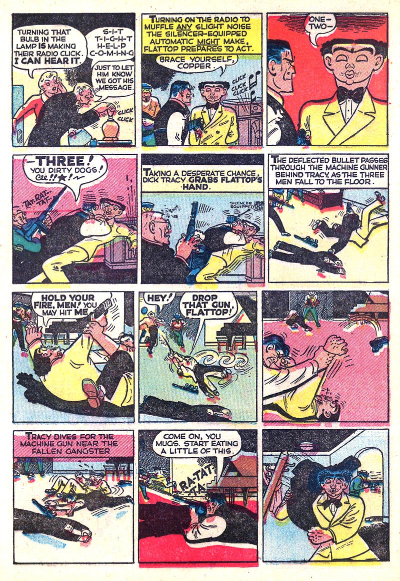 Read online Dick Tracy comic -  Issue #110 - 10
