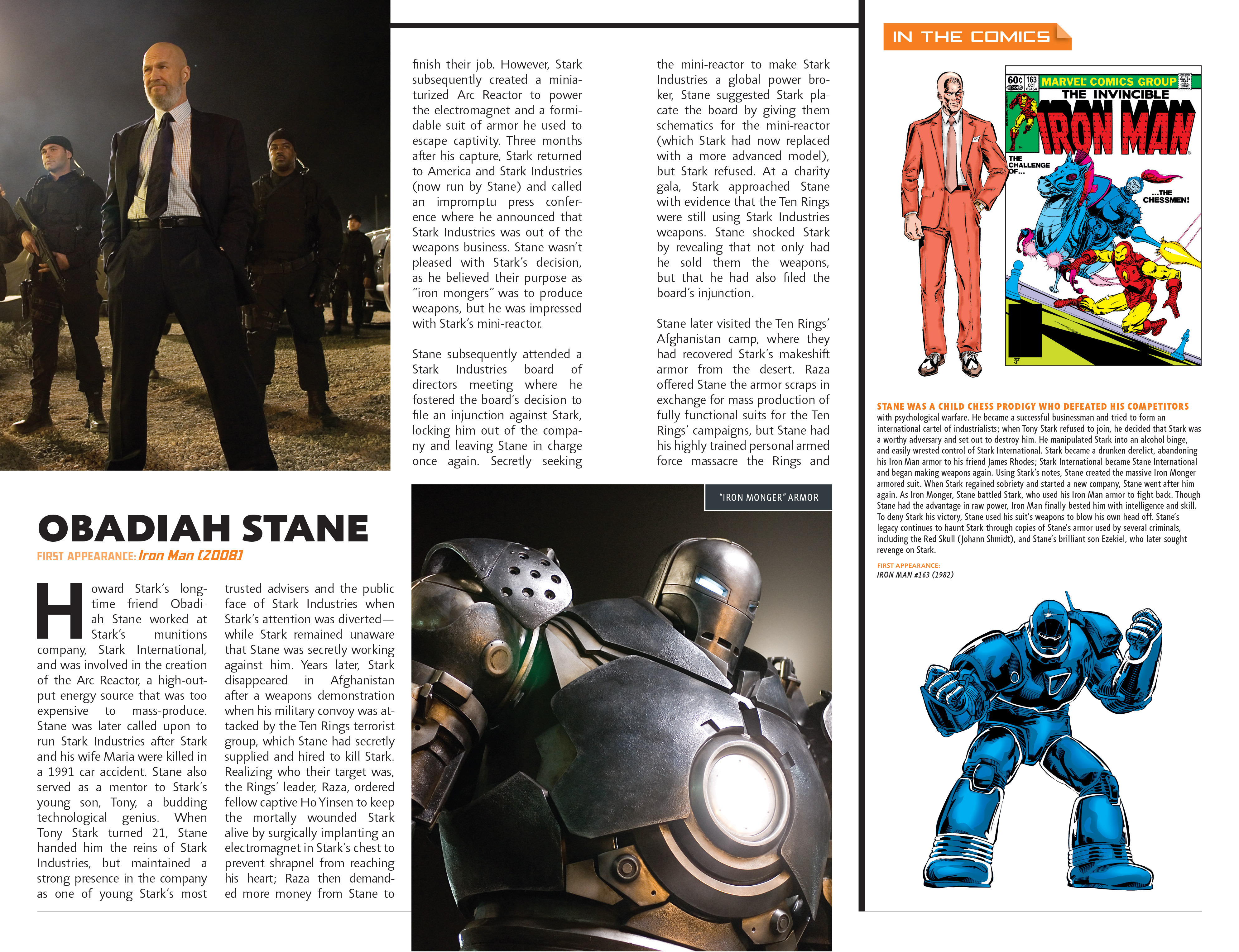 Read online Marvel Cinematic Universe Guidebook comic -  Issue # TPB 1 (Part 1) - 22