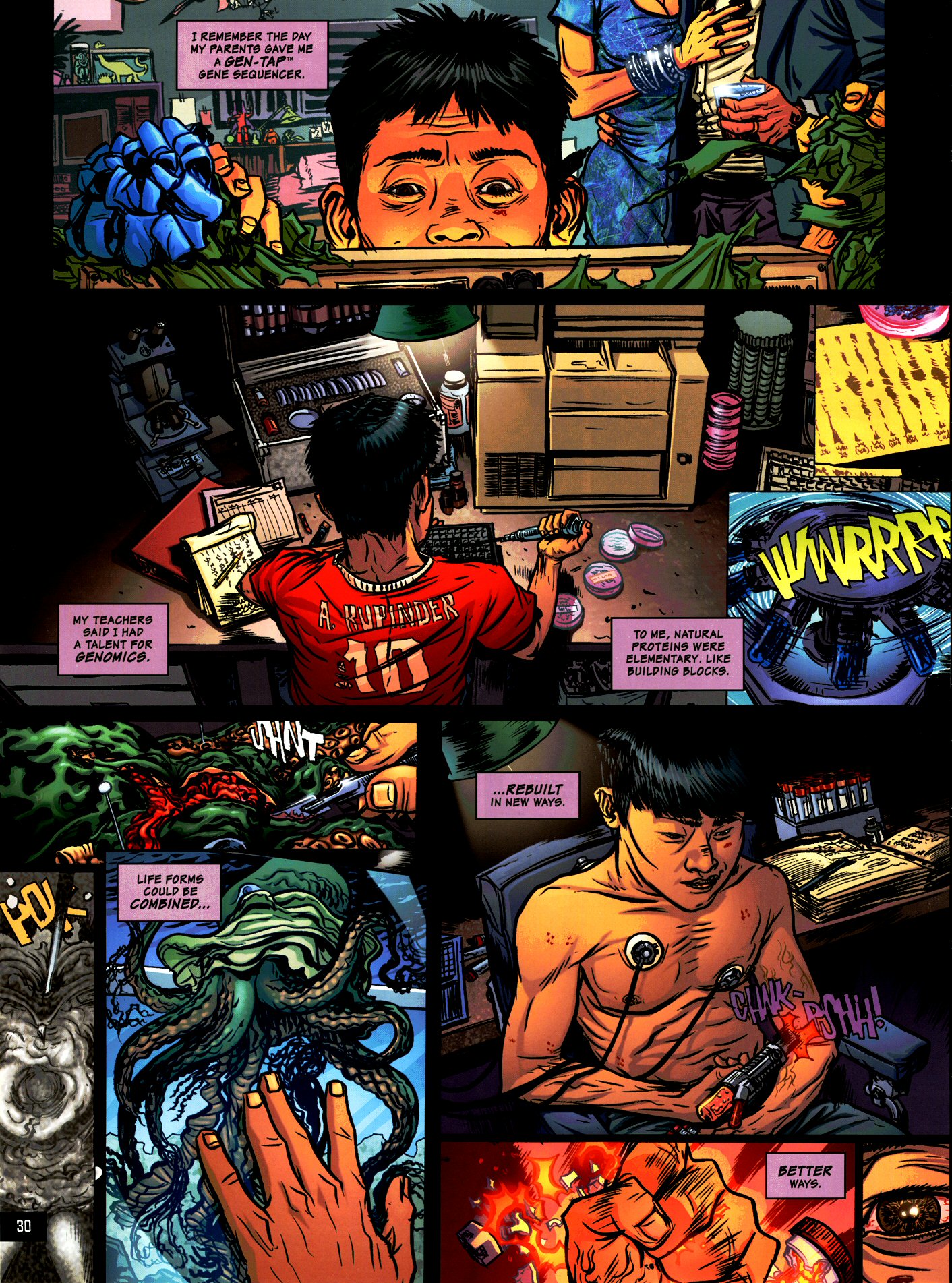 Read online Fluorescent Black comic -  Issue # TPB (Part 1) - 28