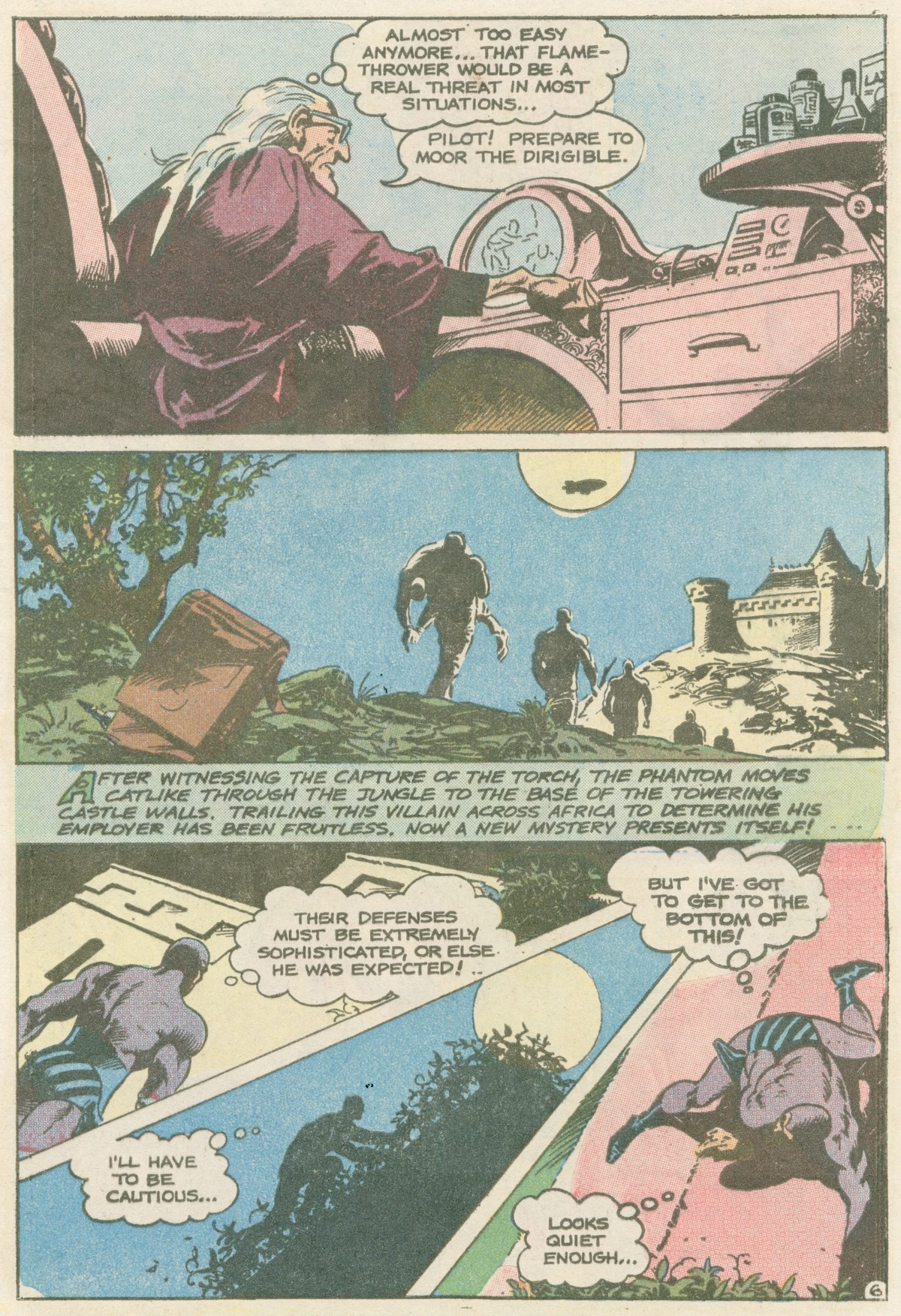 Read online The Phantom (1969) comic -  Issue #73 - 7