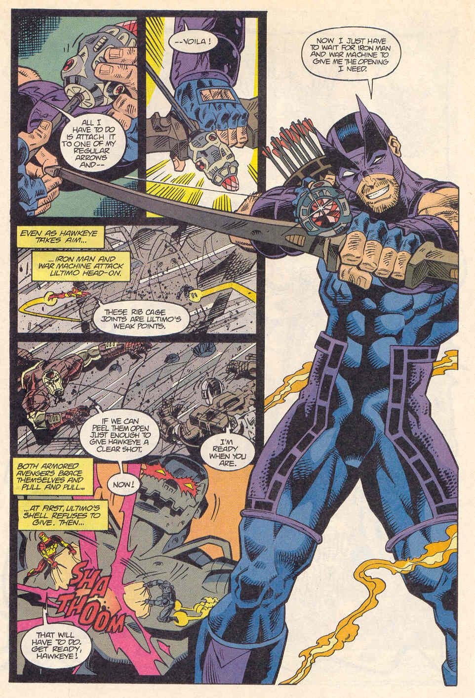 Read online Marvel Action Hour, featuring Iron Man comic -  Issue #3 - 23