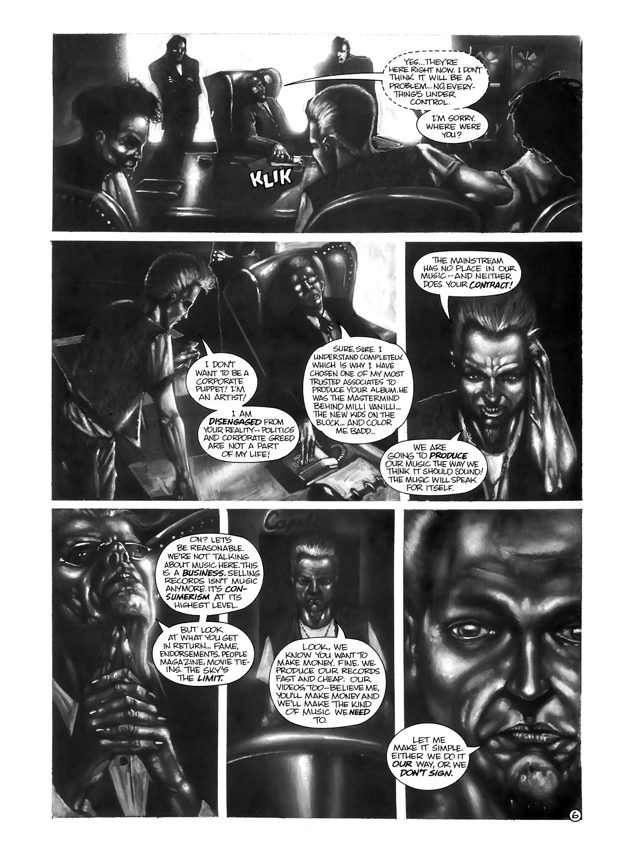Read online World Domination comic -  Issue # Full - 8