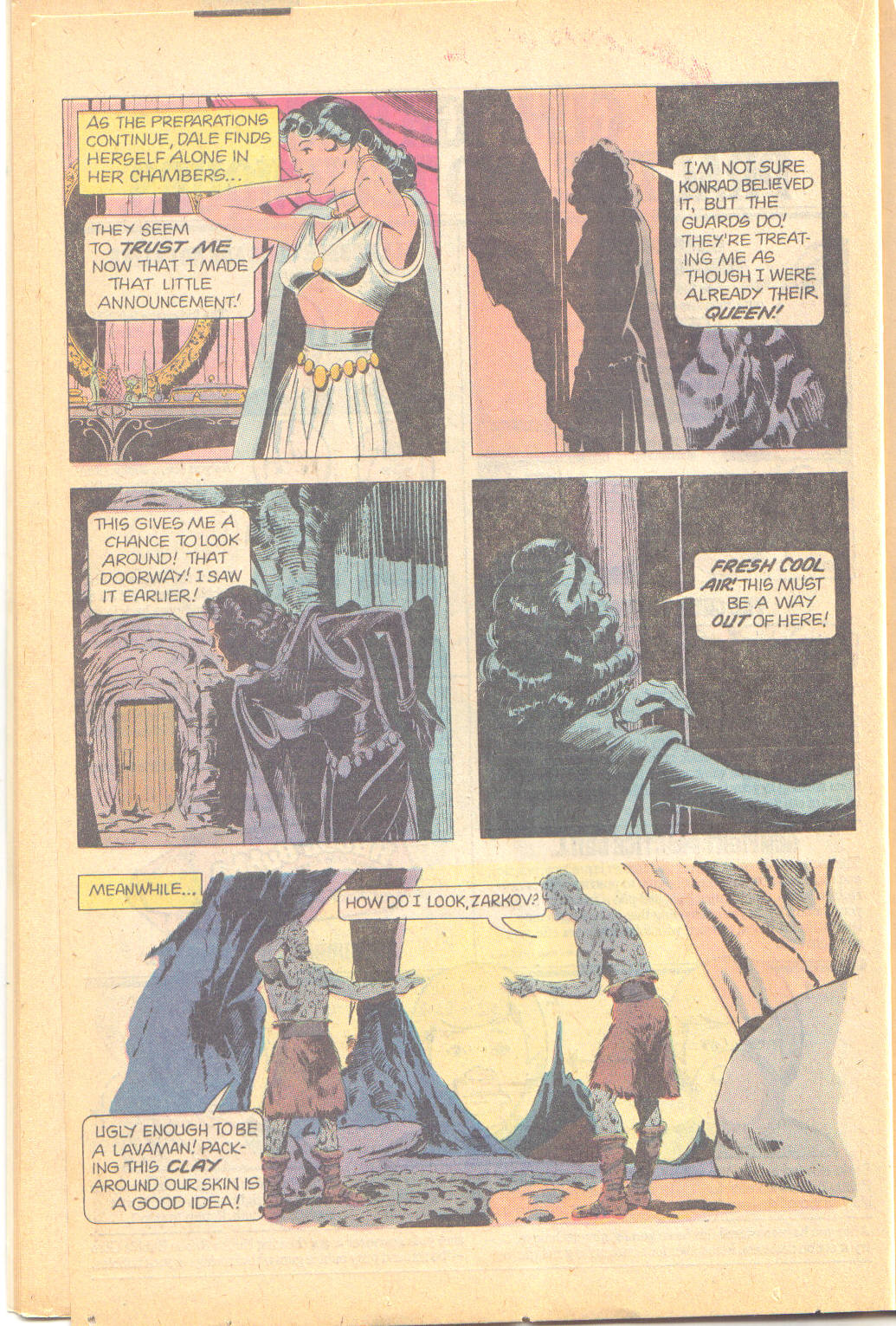Read online Flash Gordon (1978) comic -  Issue #25 - 20