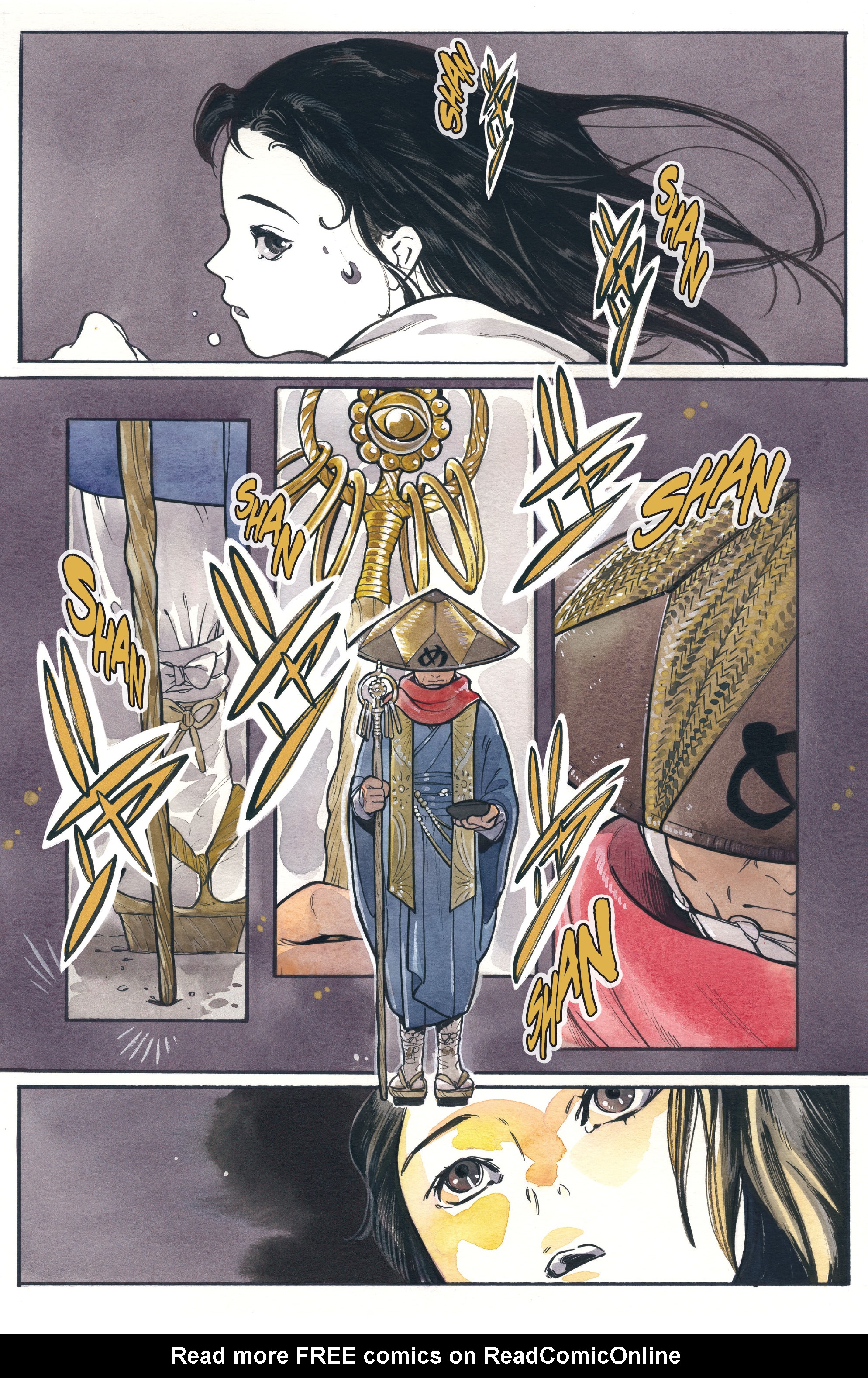 Read online Demon Wars: The Iron Samurai comic -  Issue # Full - 13