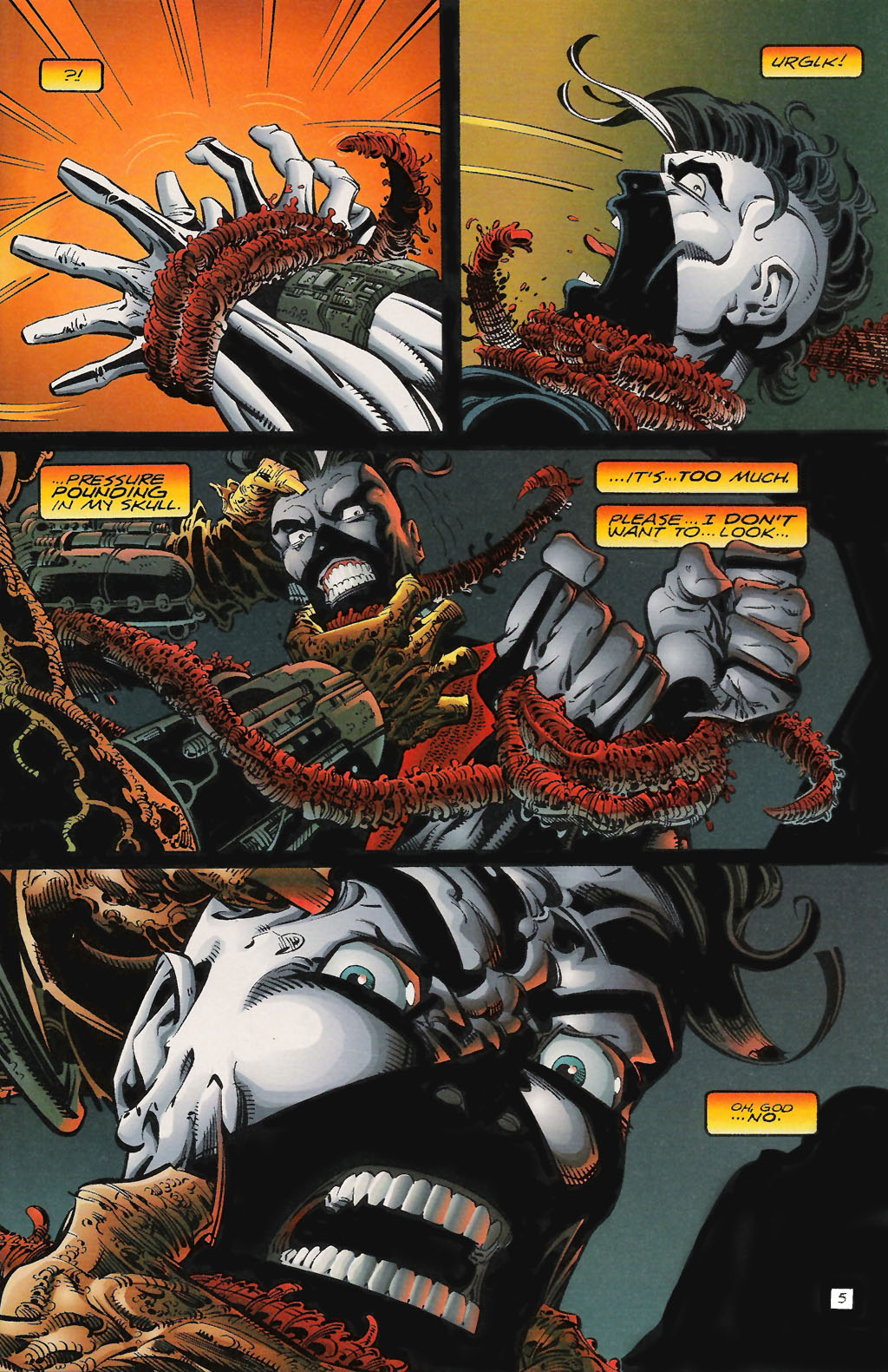 Read online Wildstar comic -  Issue #1 - 7