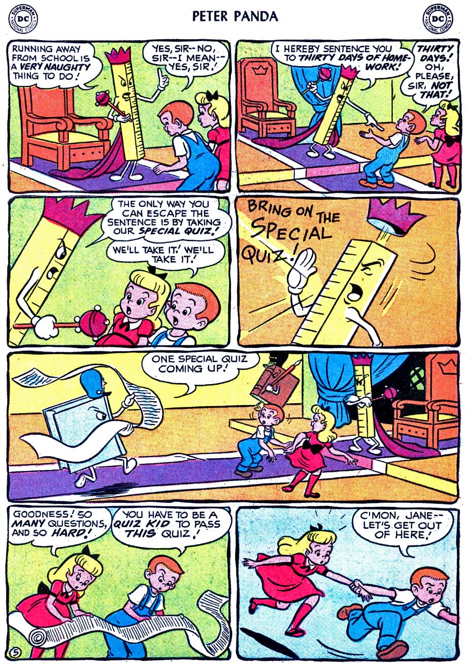 Read online Peter Panda comic -  Issue #15 - 31