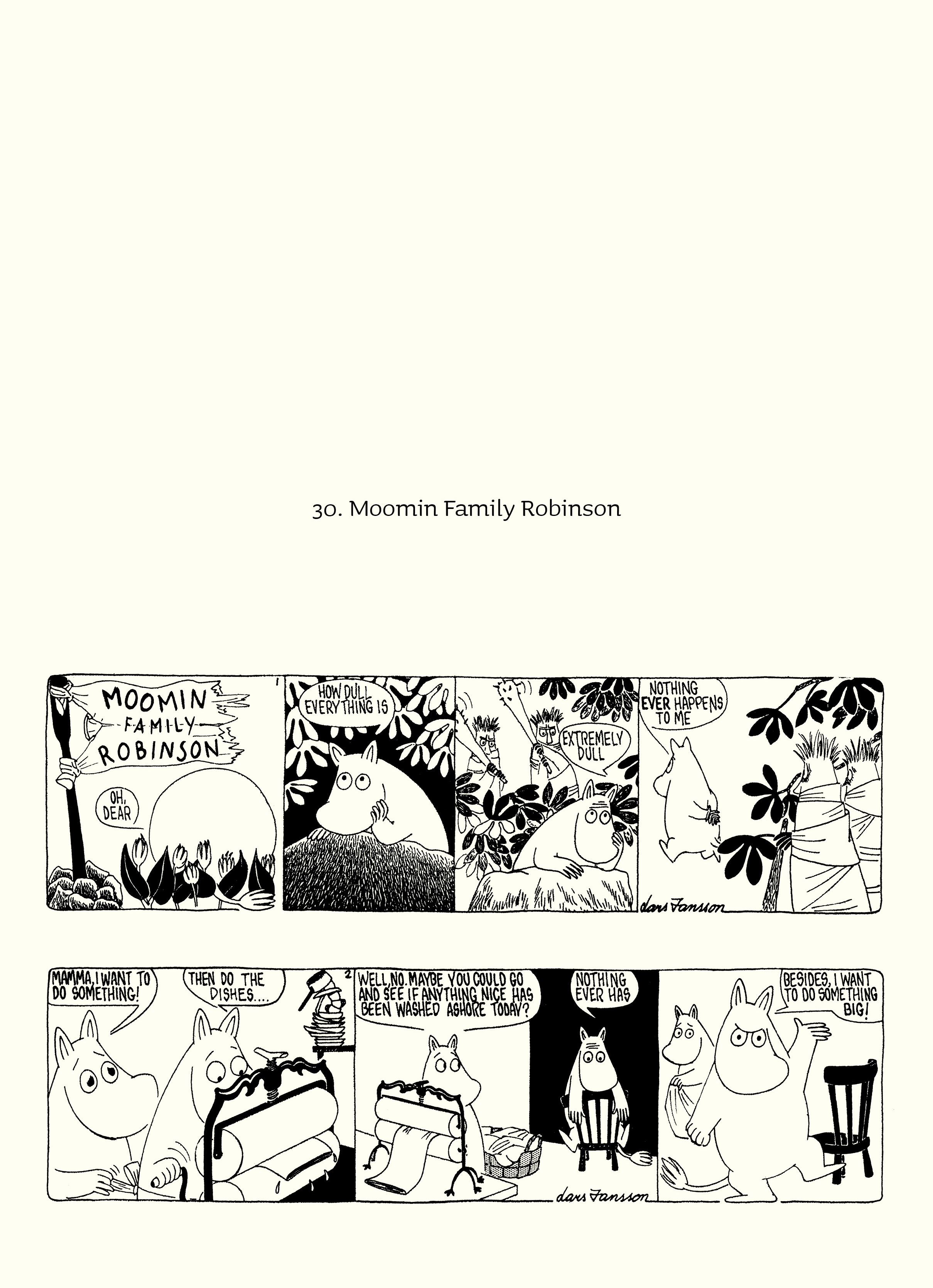 Read online Moomin: The Complete Lars Jansson Comic Strip comic -  Issue # TPB 8 - 5