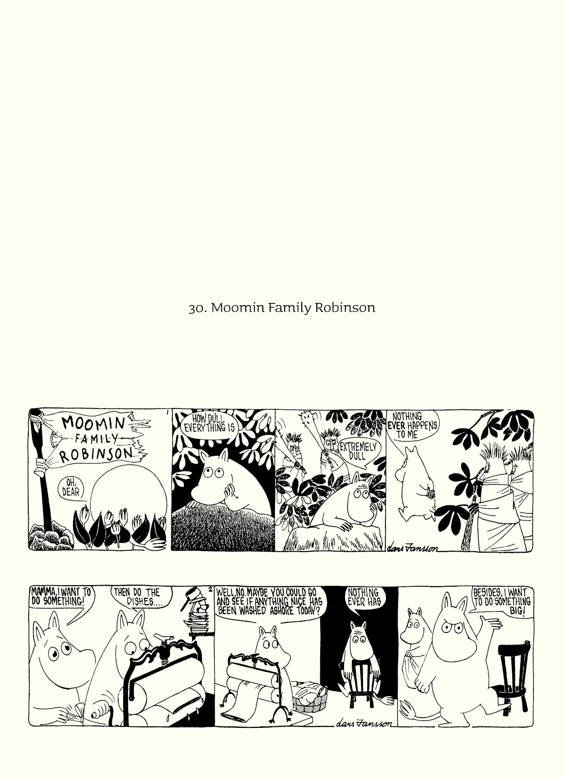 Moomin: The Complete Lars Jansson Comic Strip issue TPB 8 - Page 5