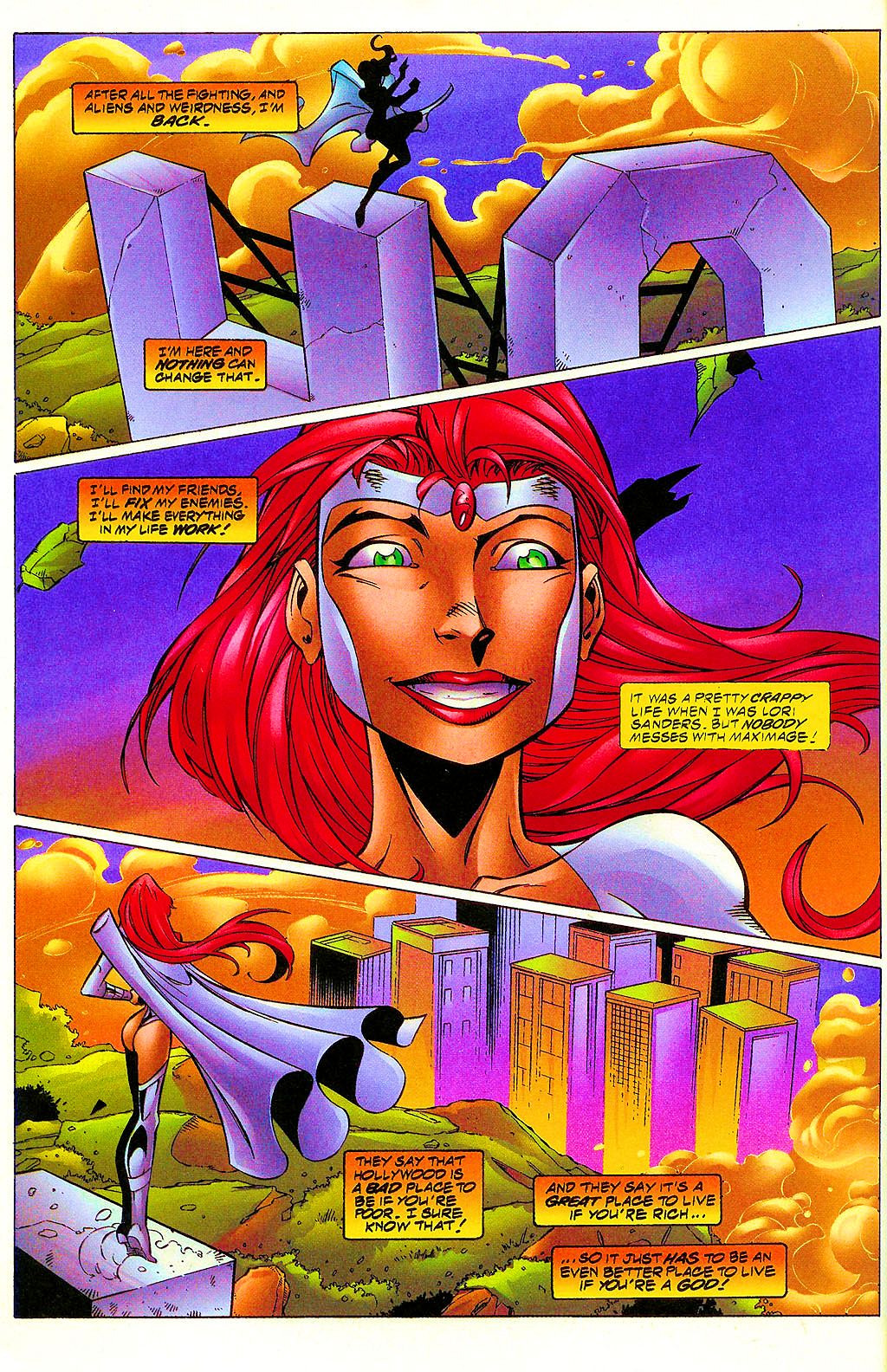 Read online MaxiMage comic -  Issue #5 - 4