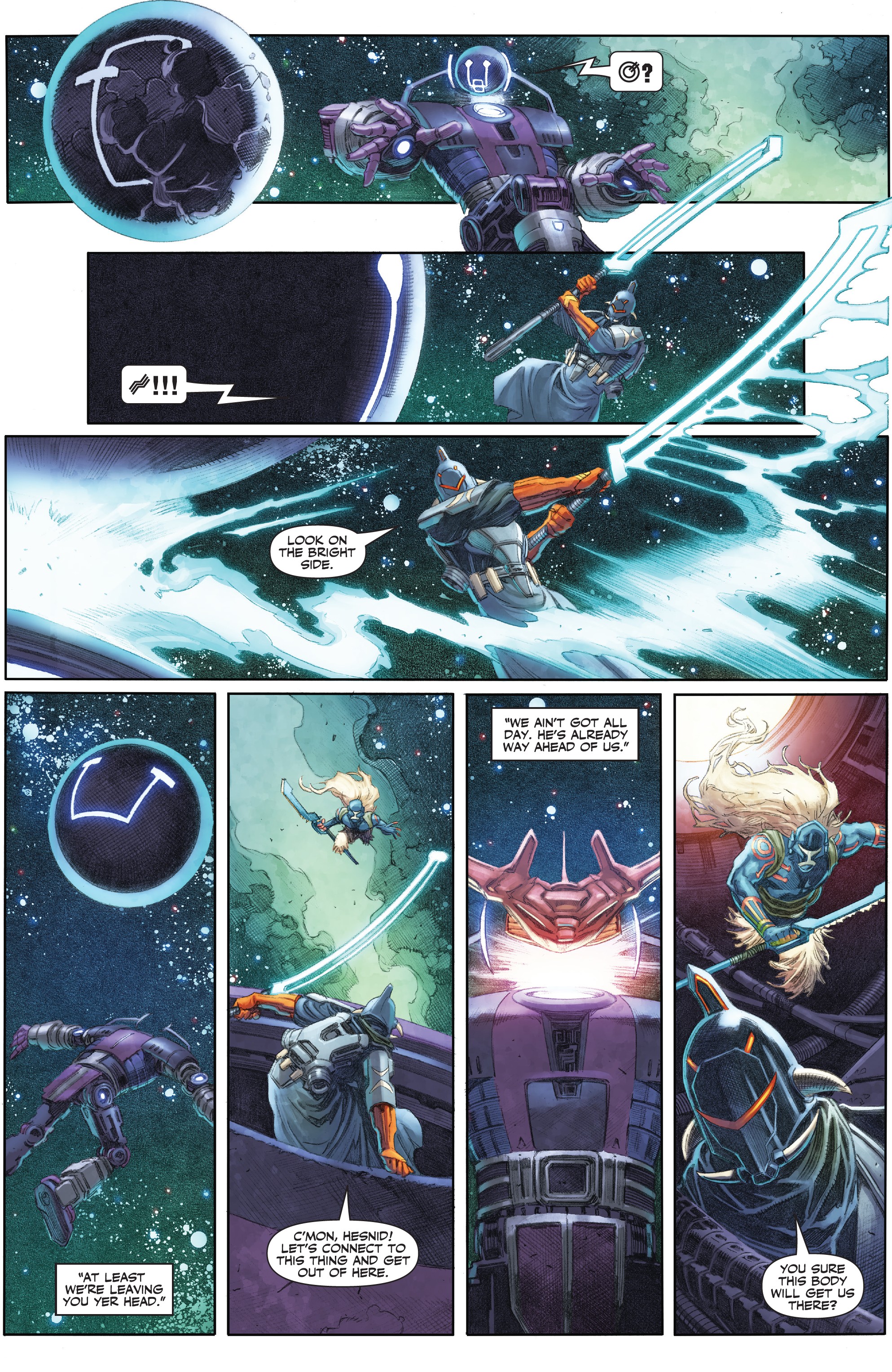 Read online X-O Manowar (2017) comic -  Issue #23 - 5