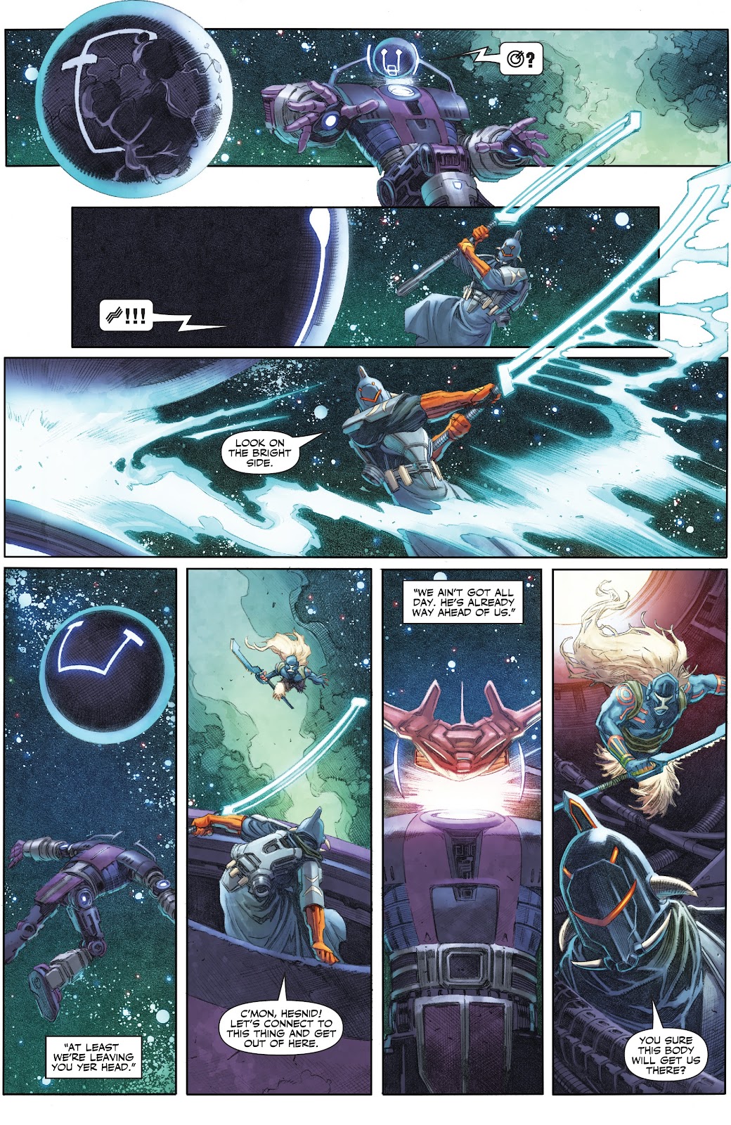 X-O Manowar (2017) issue 23 - Page 5