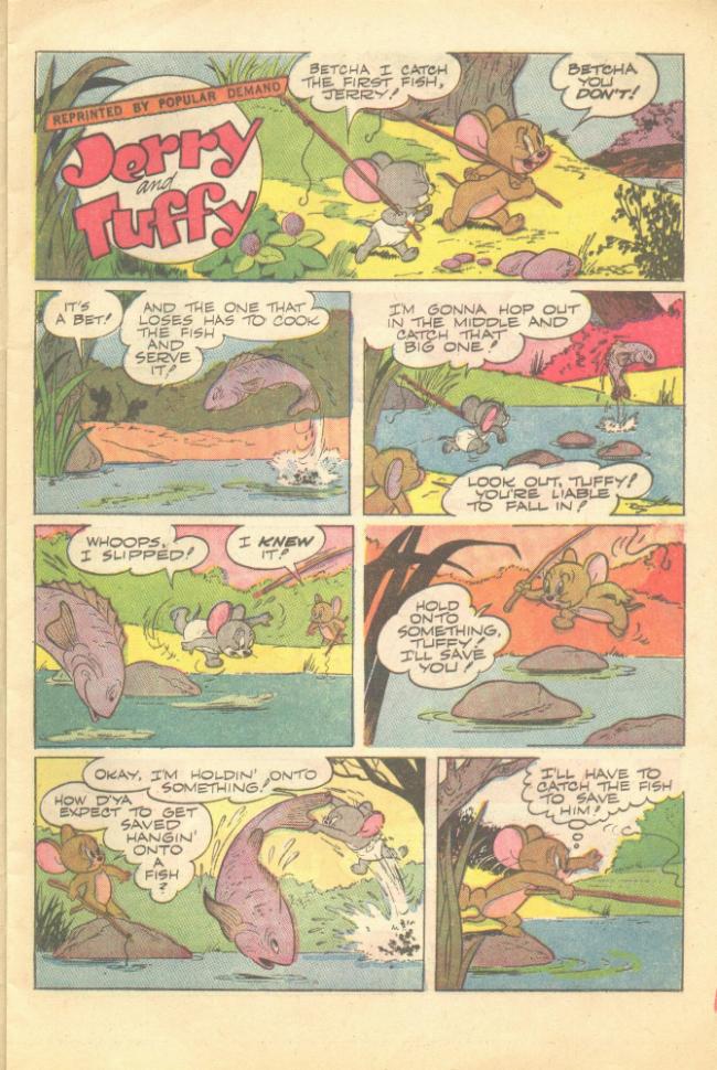 Read online Tom and Jerry comic -  Issue #245 - 12