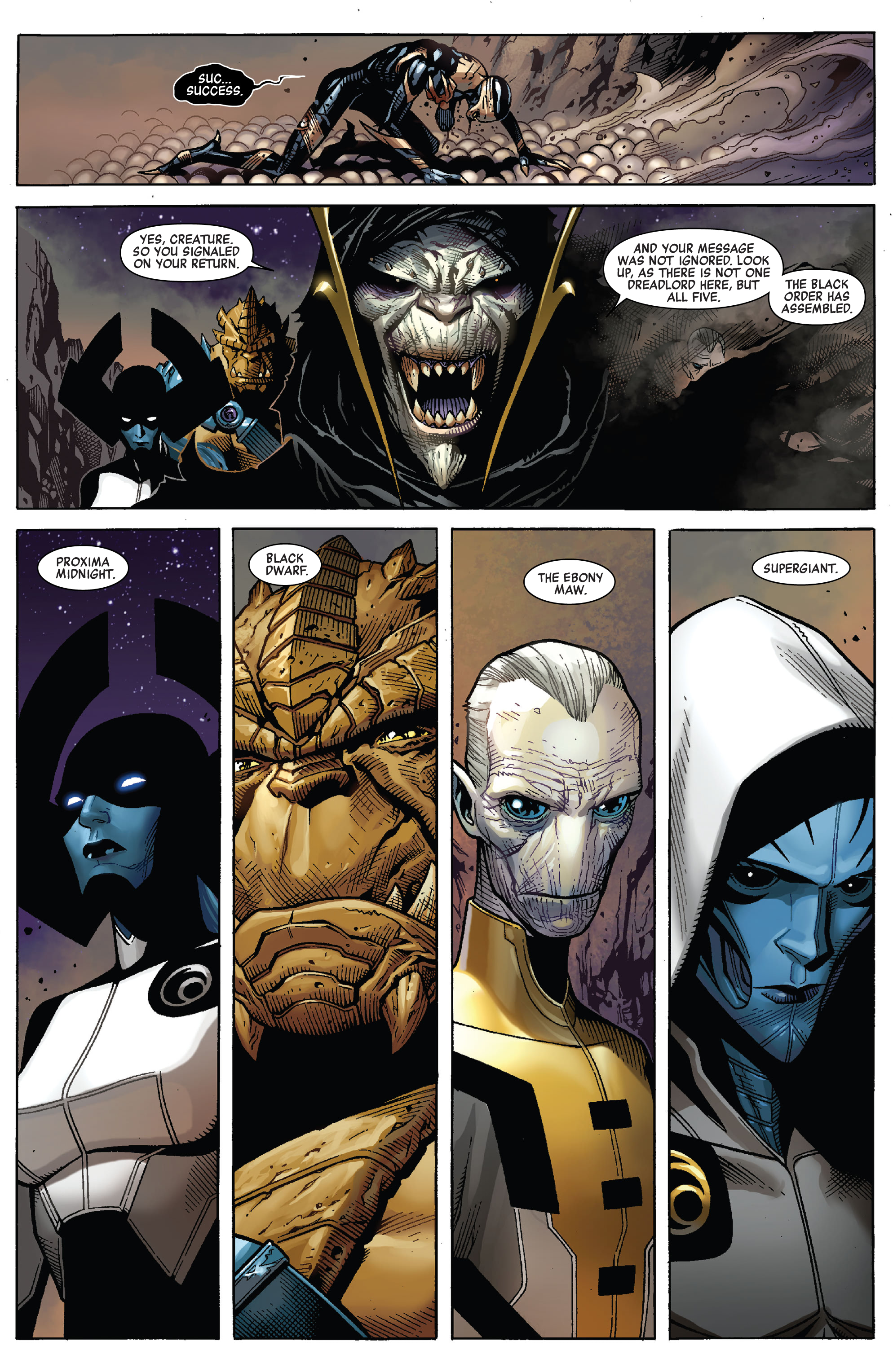 Read online Avengers by Jonathan Hickman: The Complete Collection comic -  Issue # TPB 3 (Part 1) - 53