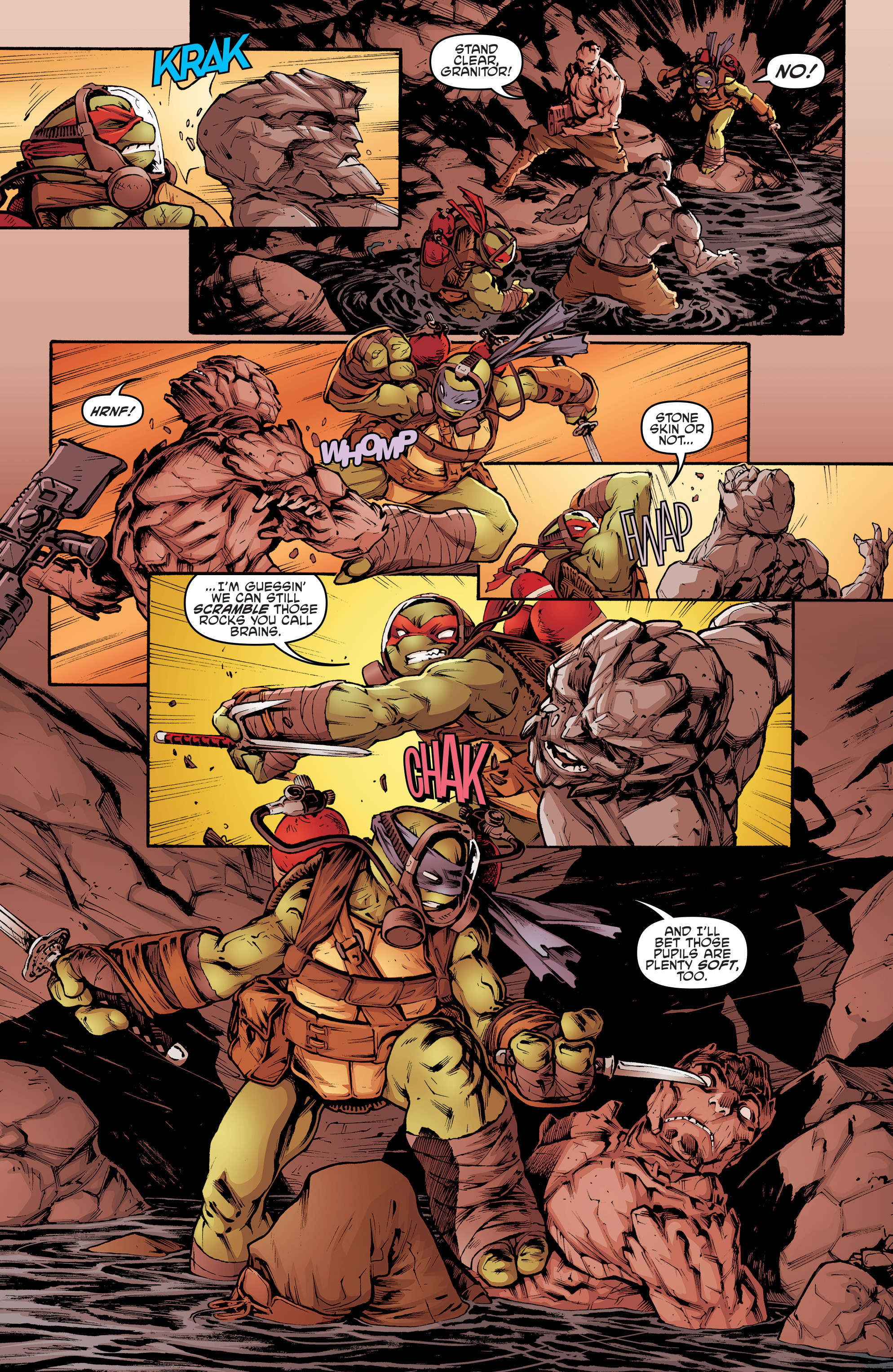 Read online Teenage Mutant Ninja Turtles (2011) comic -  Issue #57 - 19