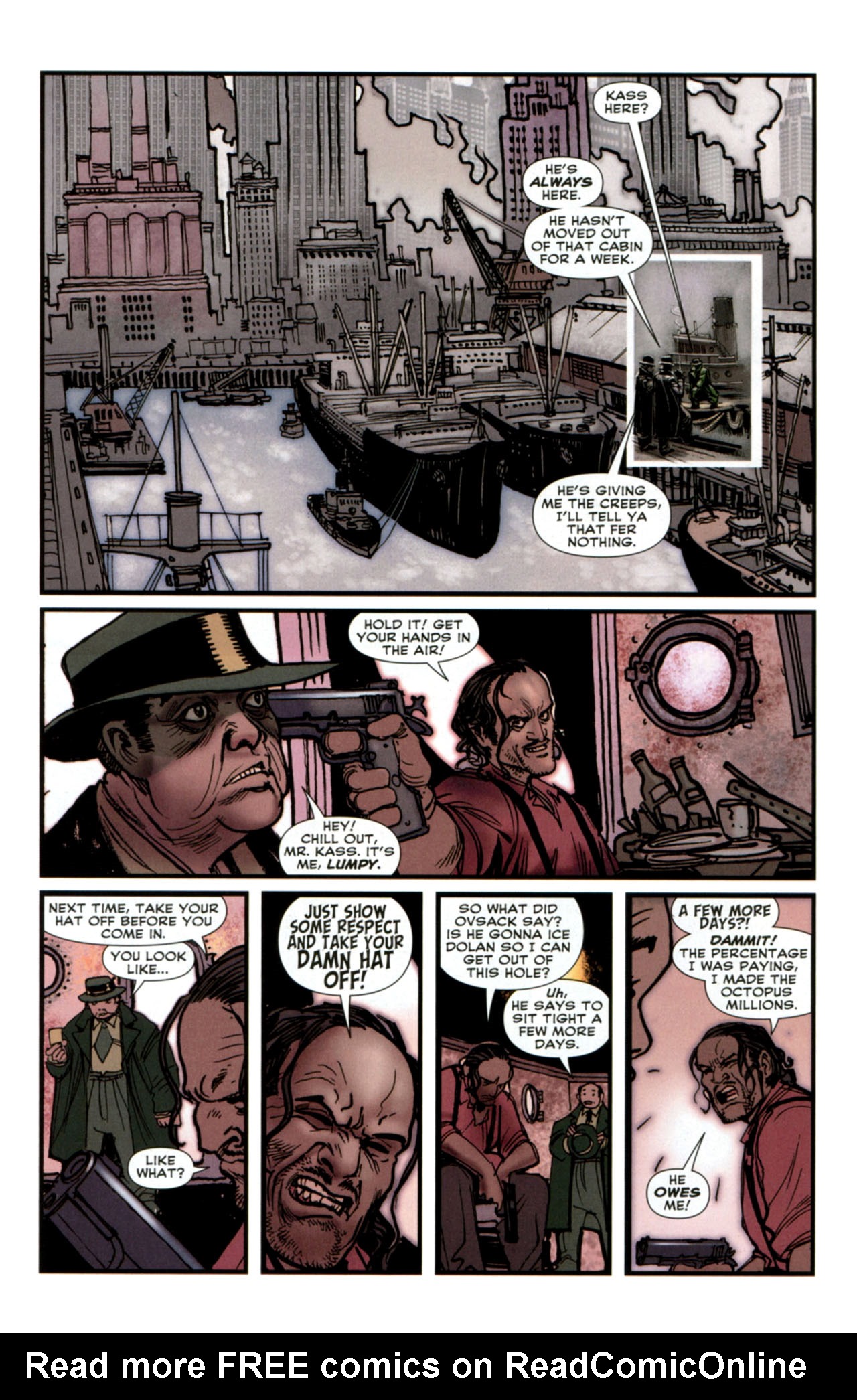 Read online The Spirit (2010) comic -  Issue #7 - 13