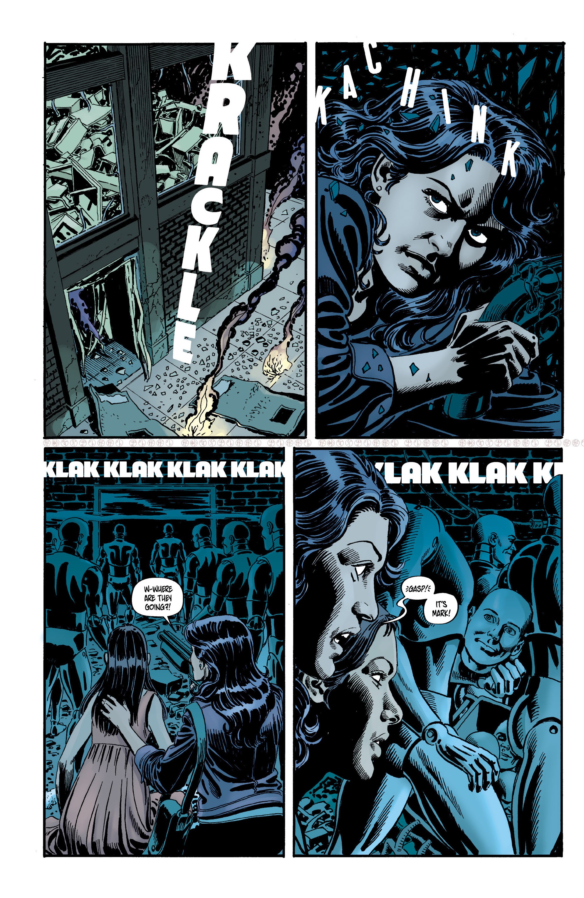Read online Semiautomagic comic -  Issue # TPB - 35