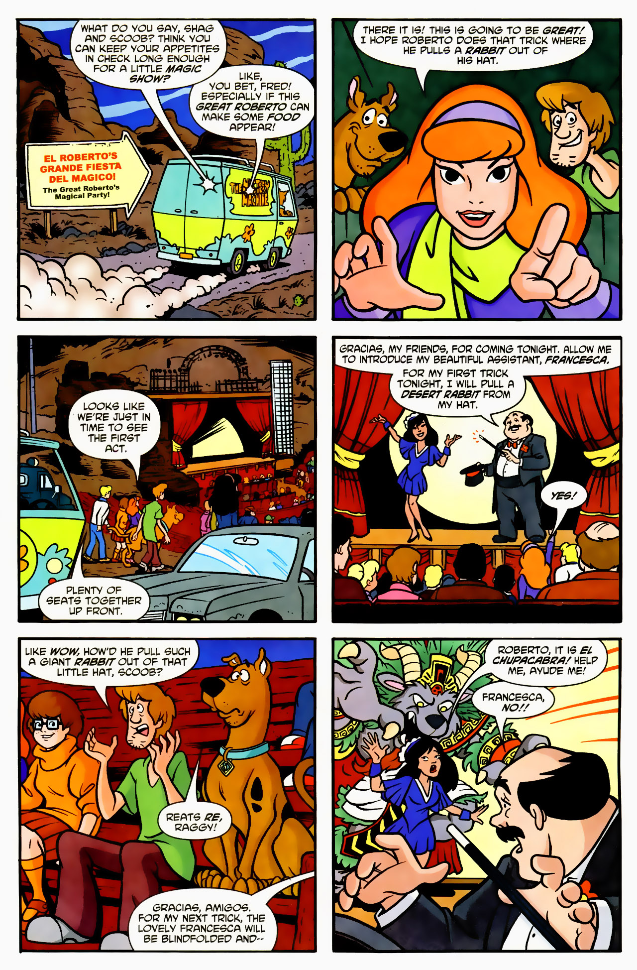 Read online Scooby-Doo (1997) comic -  Issue #130 - 3