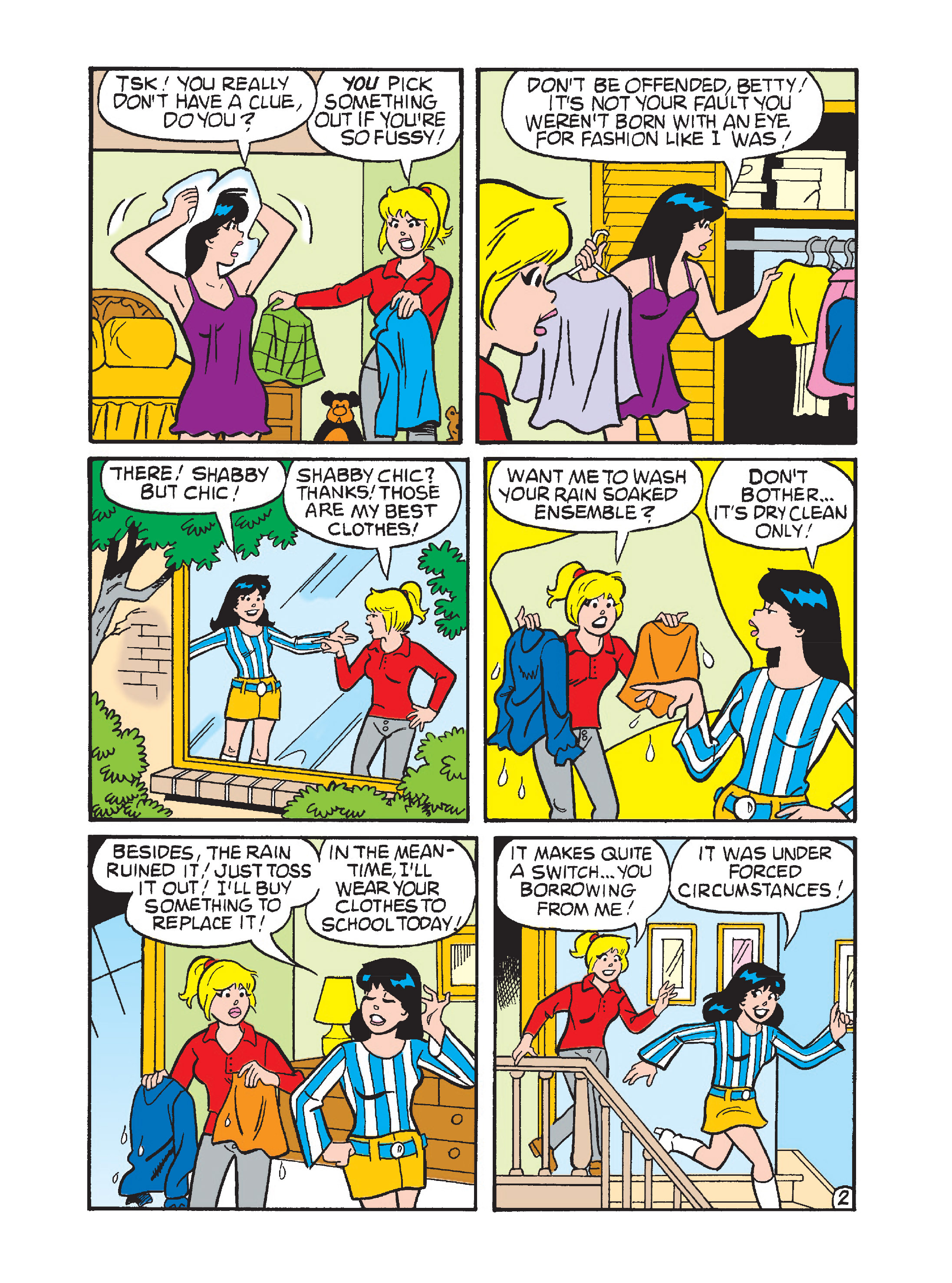 Read online Betty and Veronica Double Digest comic -  Issue #200 - 75