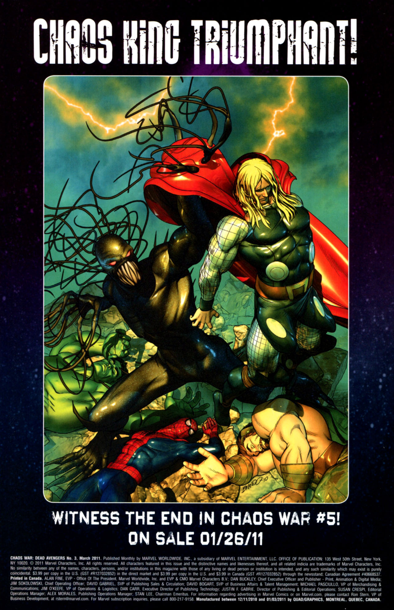 Read online Chaos War: Dead Avengers comic -  Issue #3 - 24