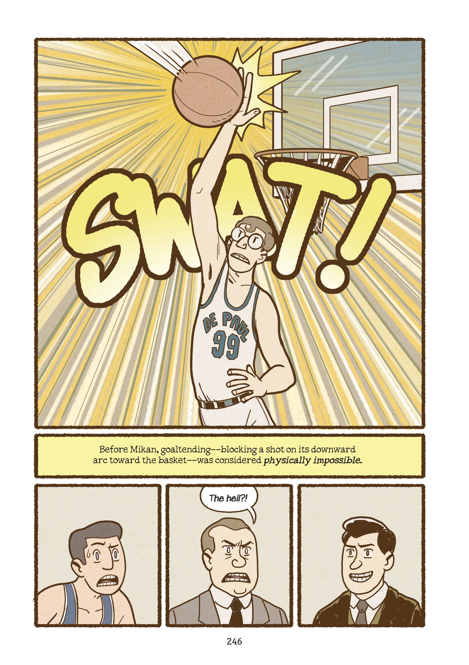 Read online Dragon Hoops comic -  Issue # TPB (Part 3) - 36