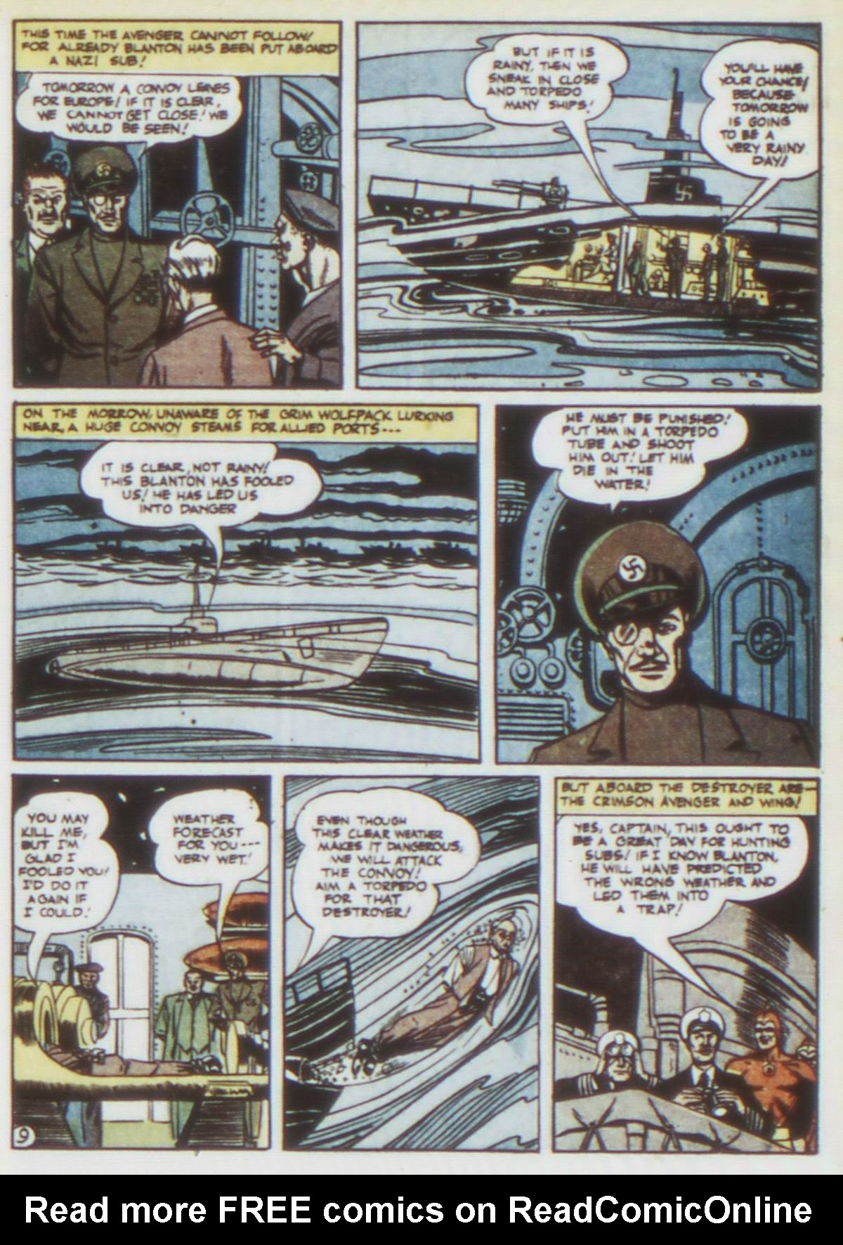Read online Detective Comics (1937) comic -  Issue #75 - 39
