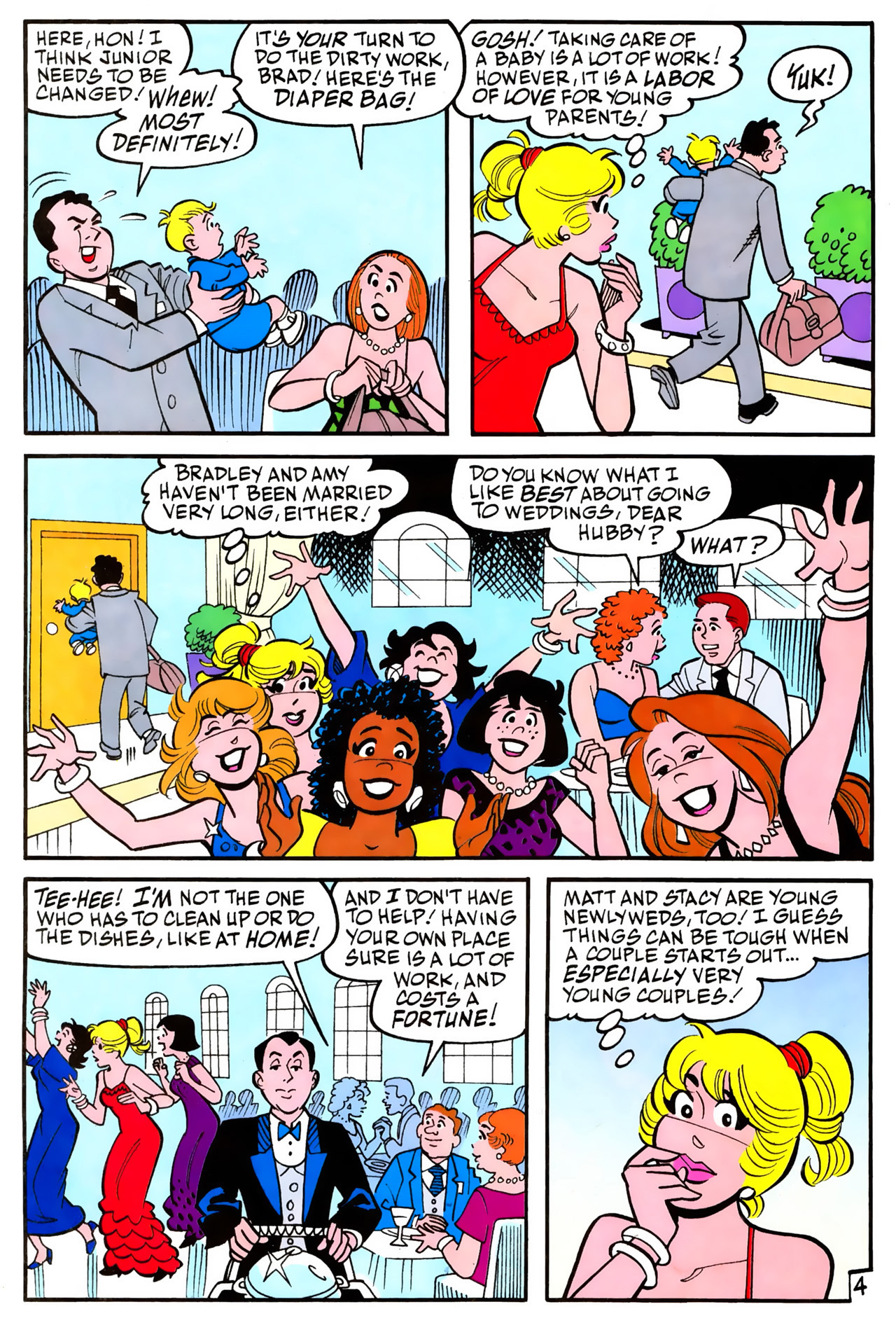 Read online Betty comic -  Issue #176 - 22