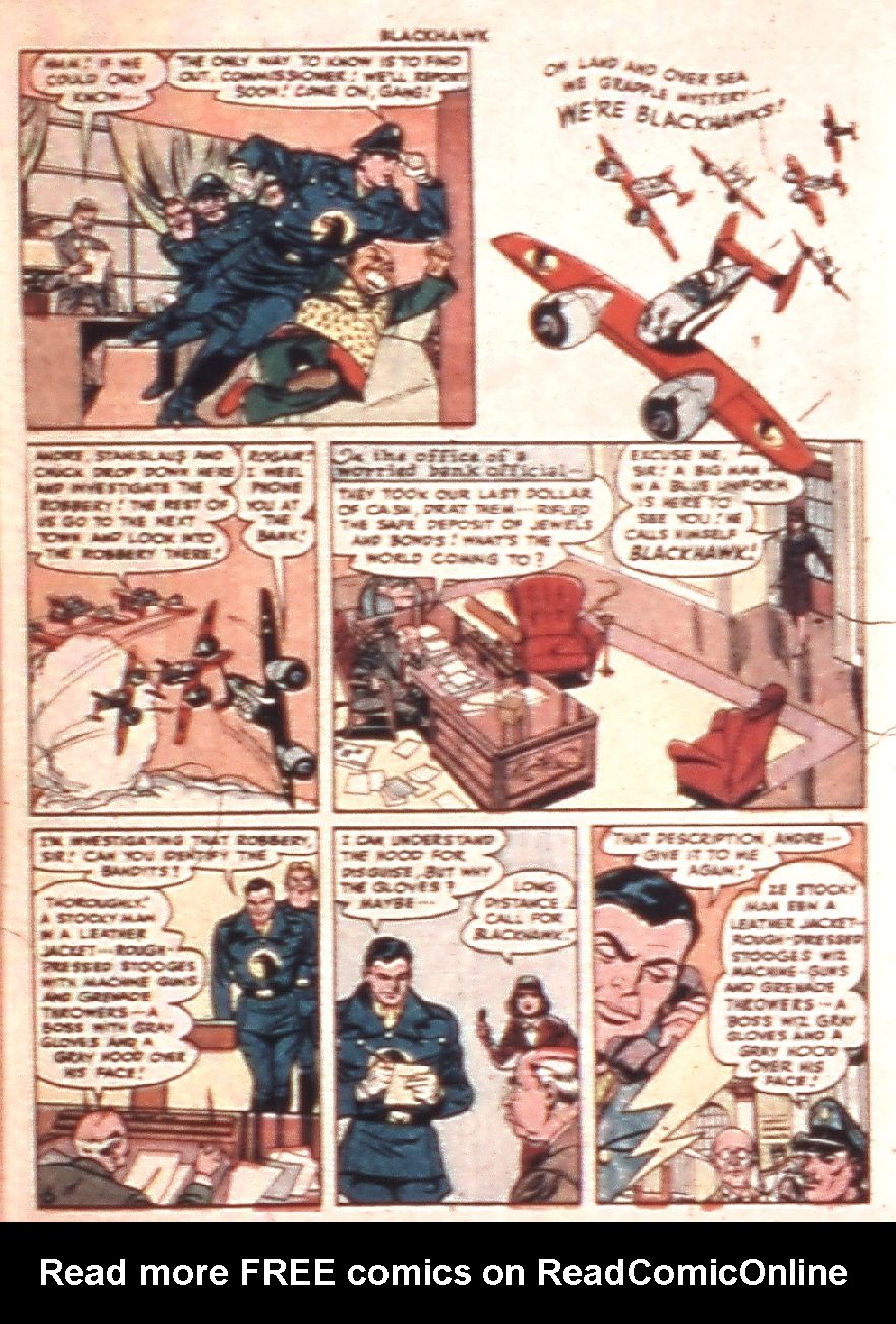 Read online Blackhawk (1957) comic -  Issue #16 - 41