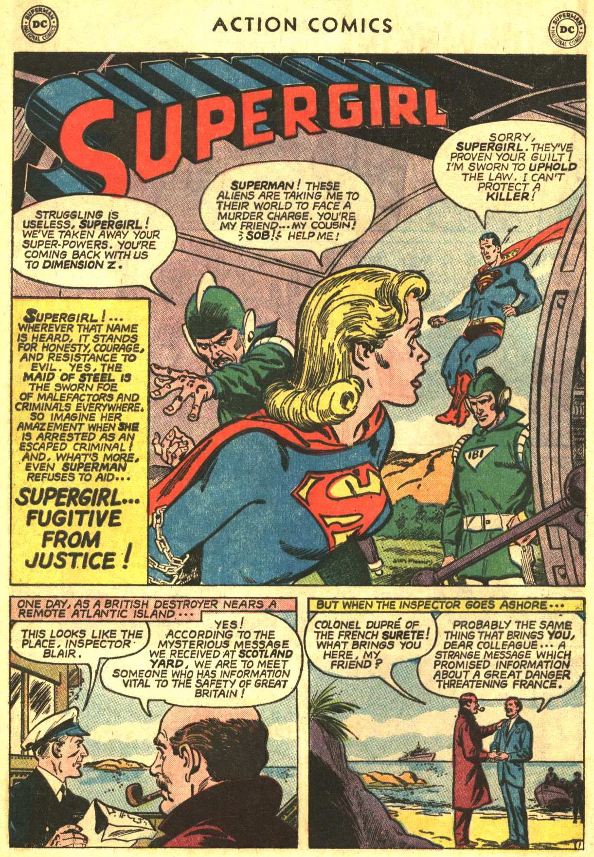 Read online Action Comics (1938) comic -  Issue #327 - 20