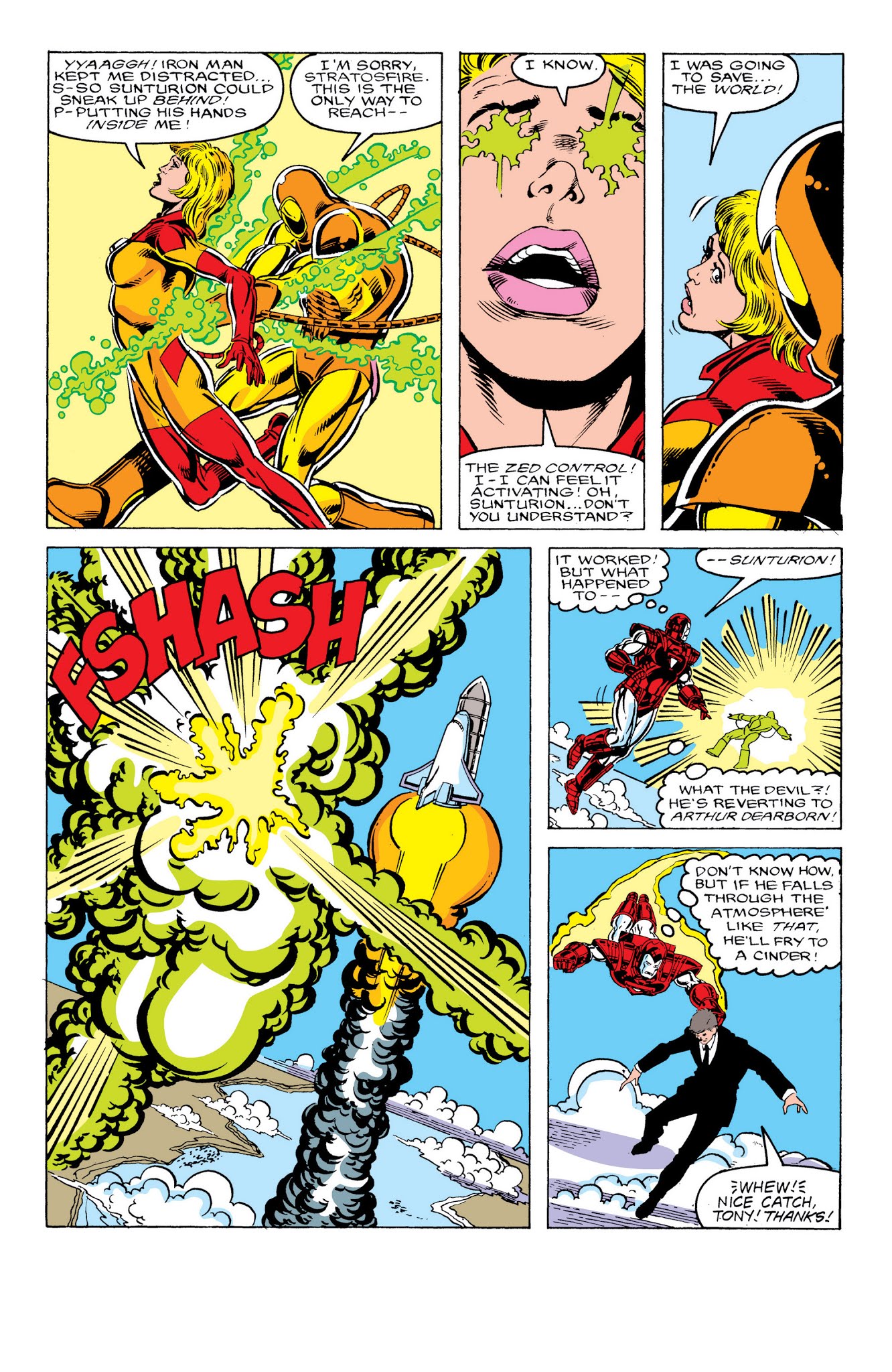 Read online Iron Man Epic Collection comic -  Issue # Stark Wars (Part 5) - 78