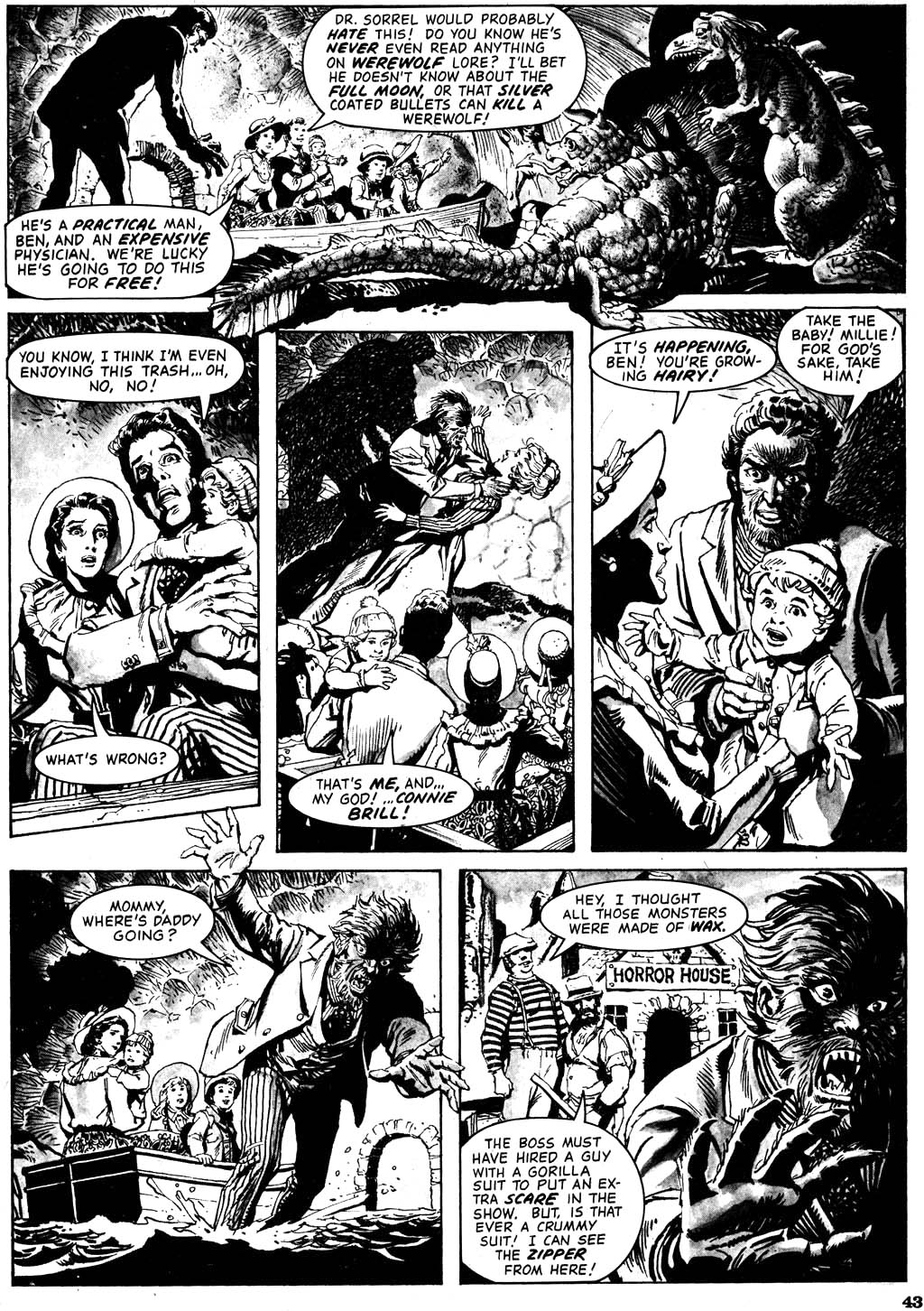 Creepy (1964) Issue #127 #127 - English 43