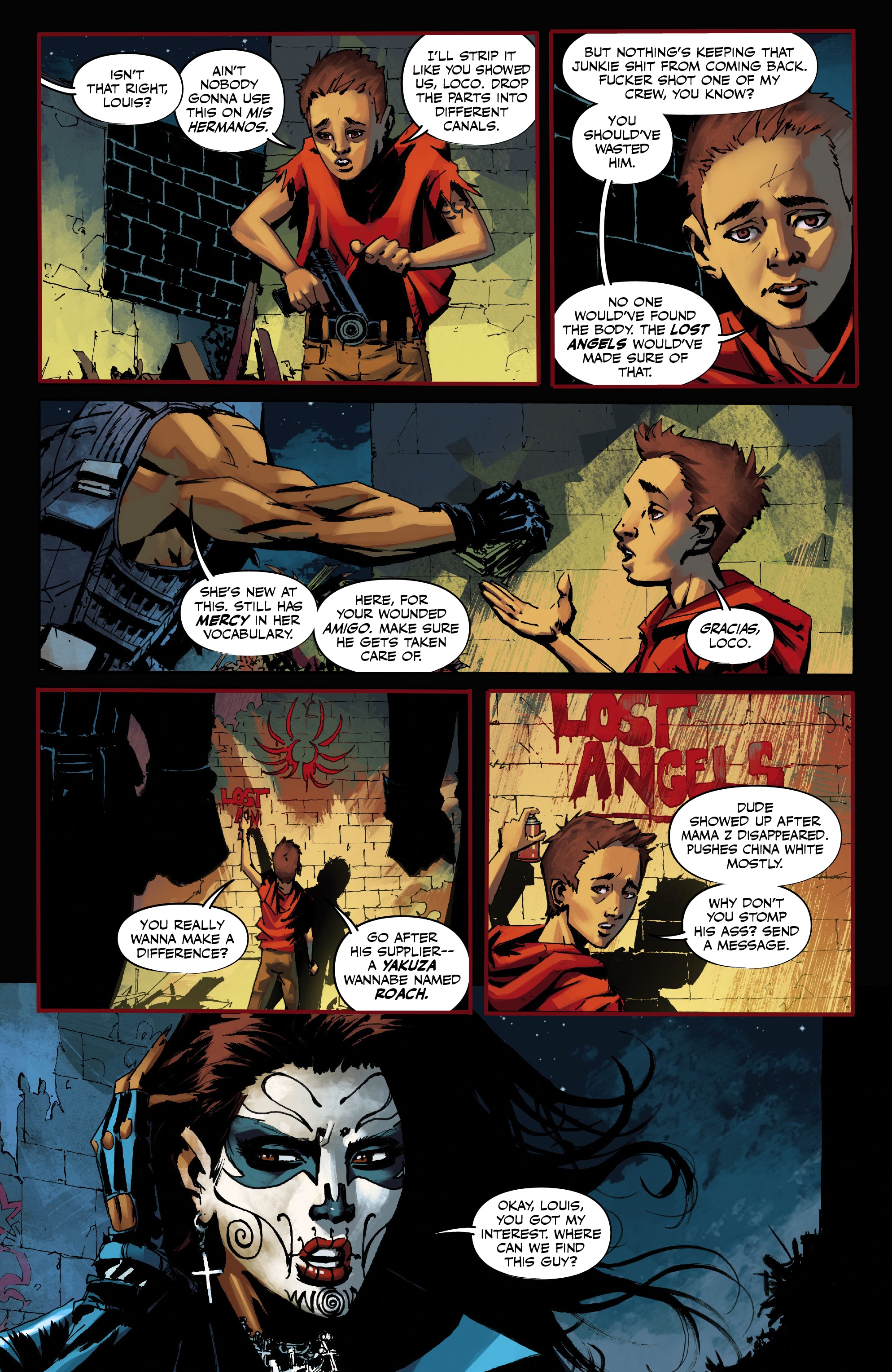 Read online La Muerta: Ascension comic -  Issue # Full - 16