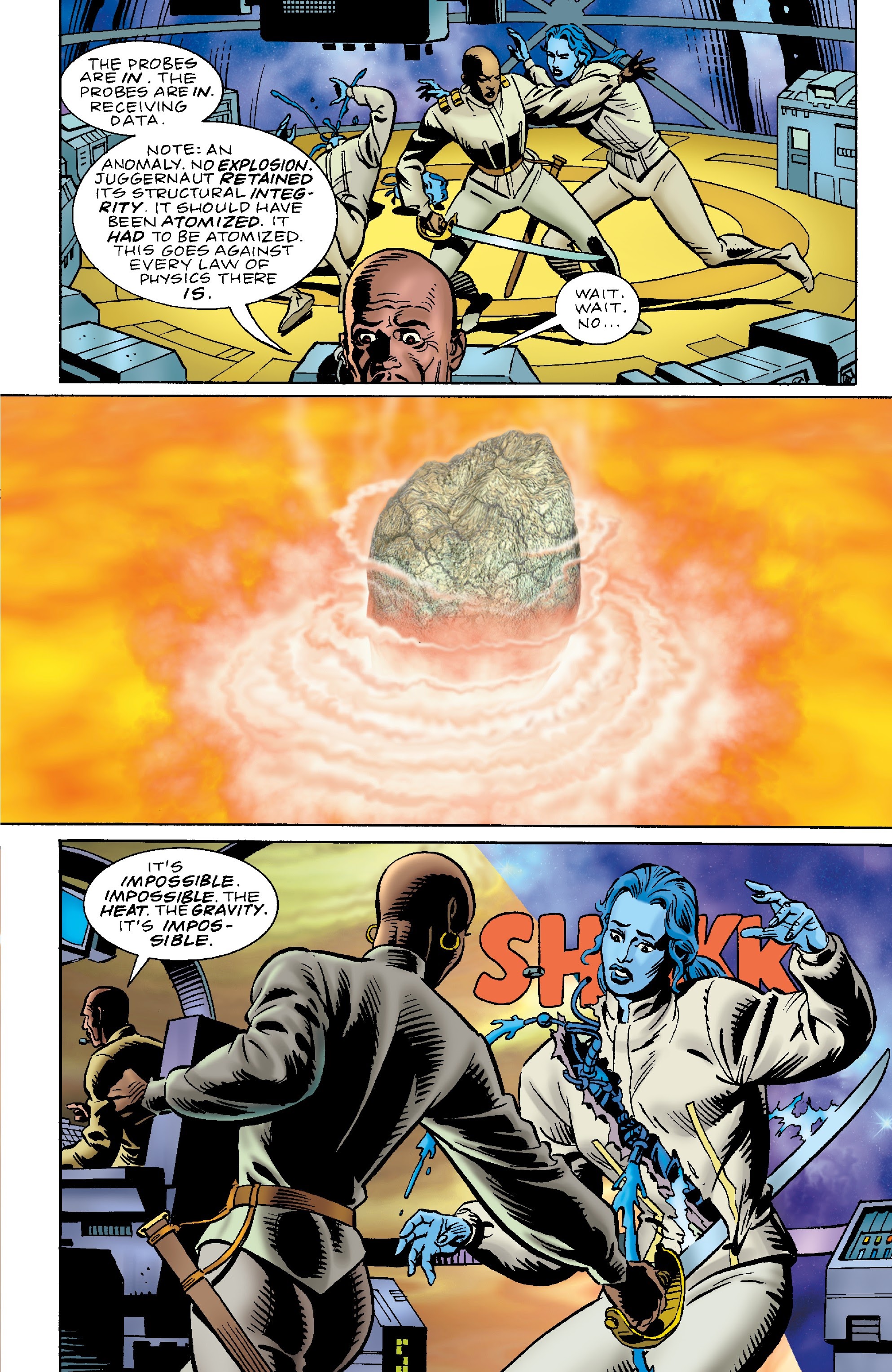 Read online The Life and Times of Martha Washington in the Twenty-First Century comic -  Issue # TPB (Part 5) - 51