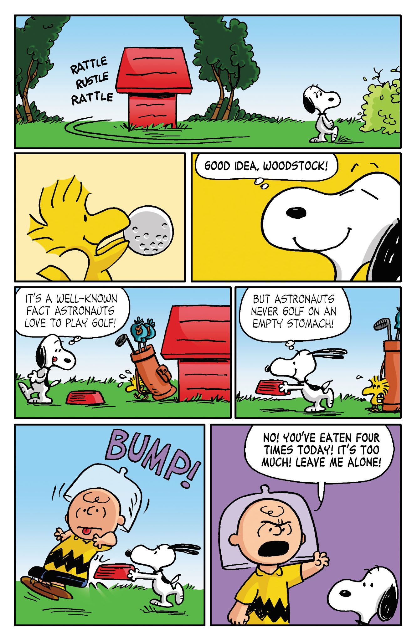 Read online Peanuts: The Beagle Has Landed, Charlie Brown comic -  Issue # TPB - 26